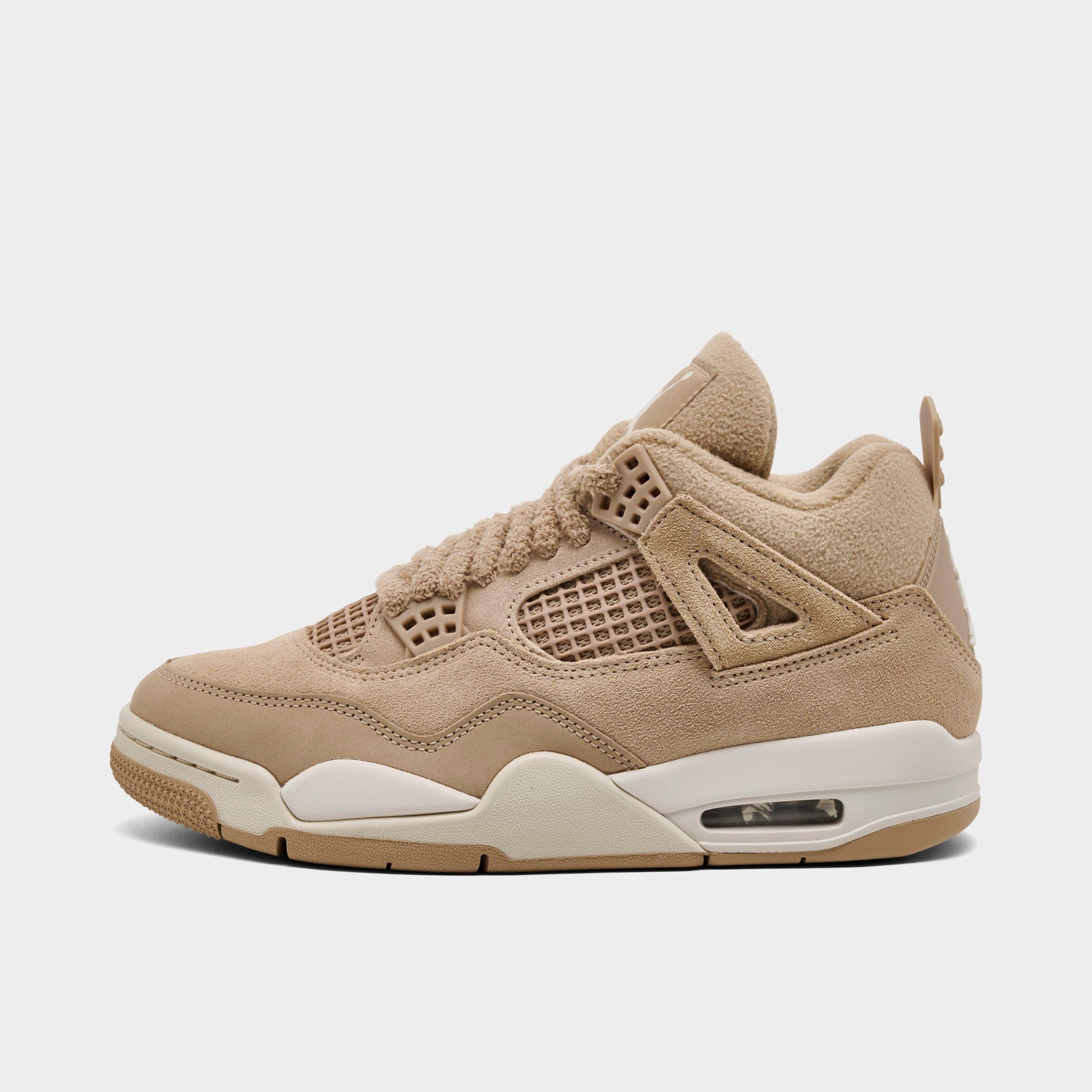 Women's Air Jordan Retro 4 Casual Shoes | Finish Line