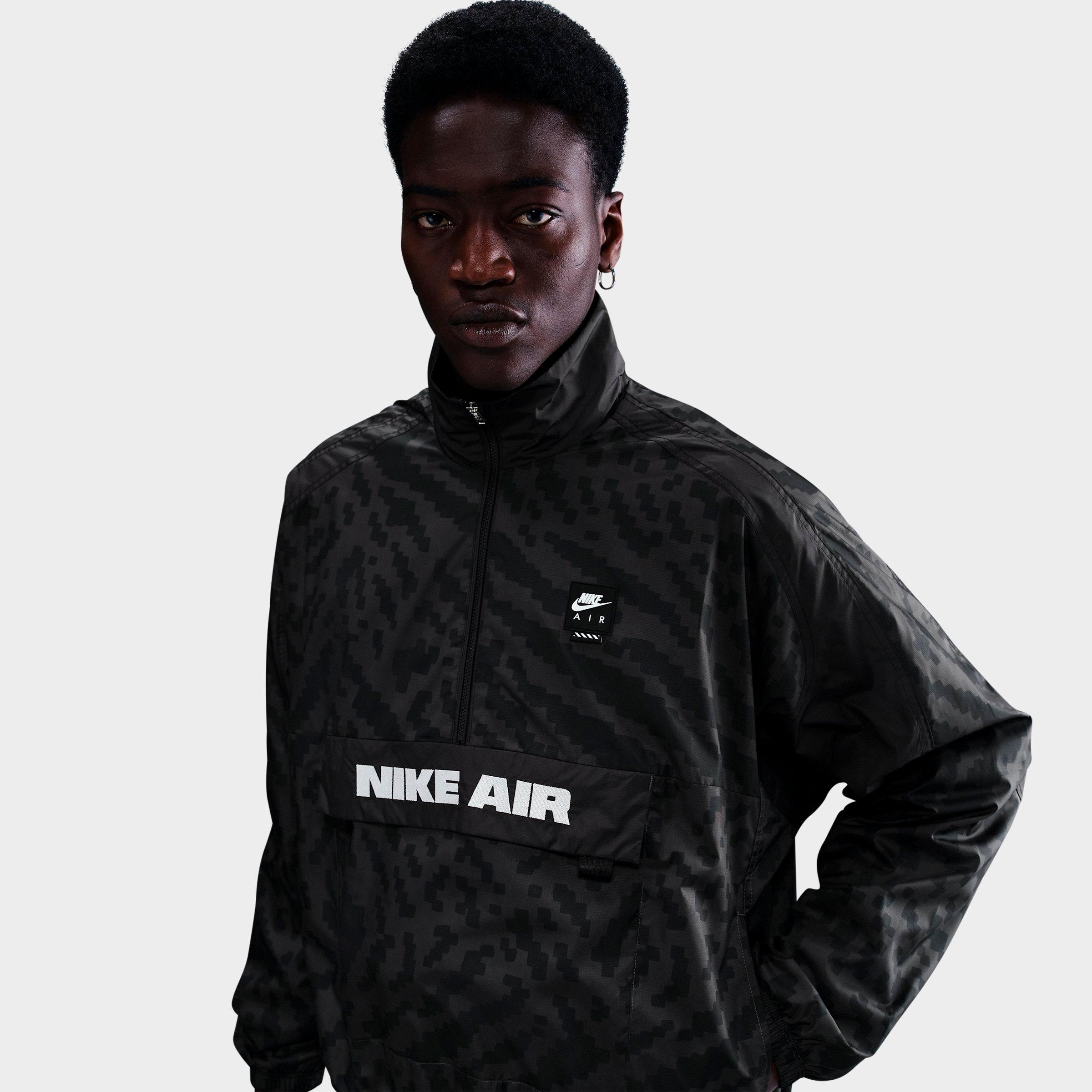Men's Nike Air Oversized Half-Zip Woven Jacket | Finish Line