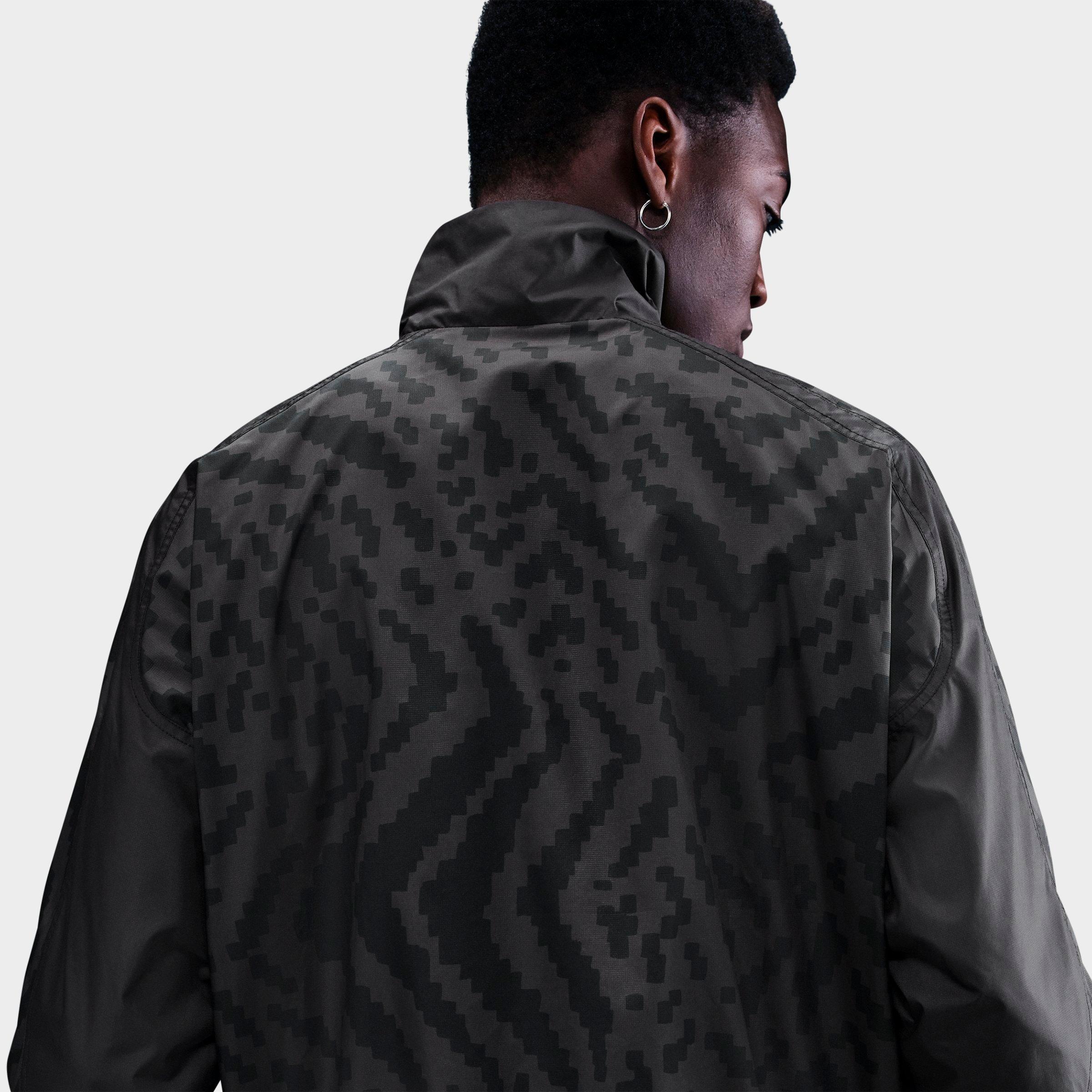 Men's Nike Air Oversized Half-Zip Woven Jacket | Finish Line