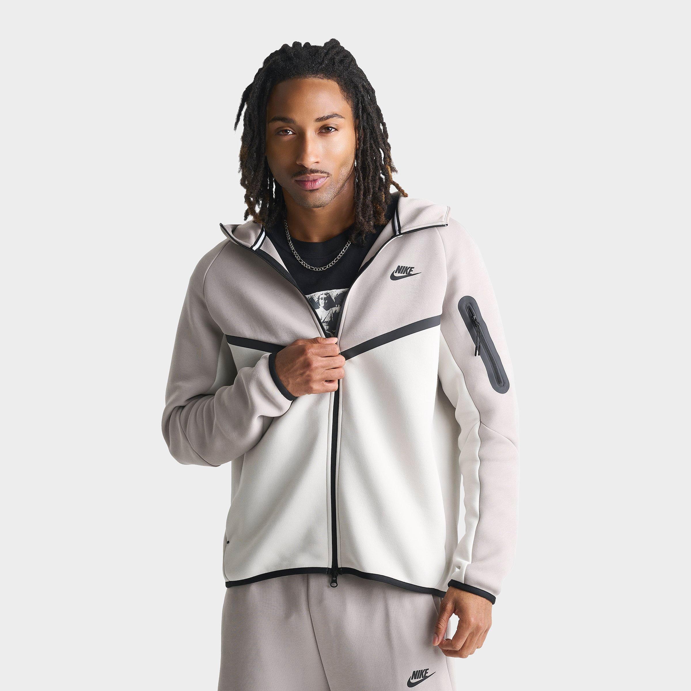 Men's Nike Tech Fleece Windrunner Full-Zip Hoodie | Finish Line