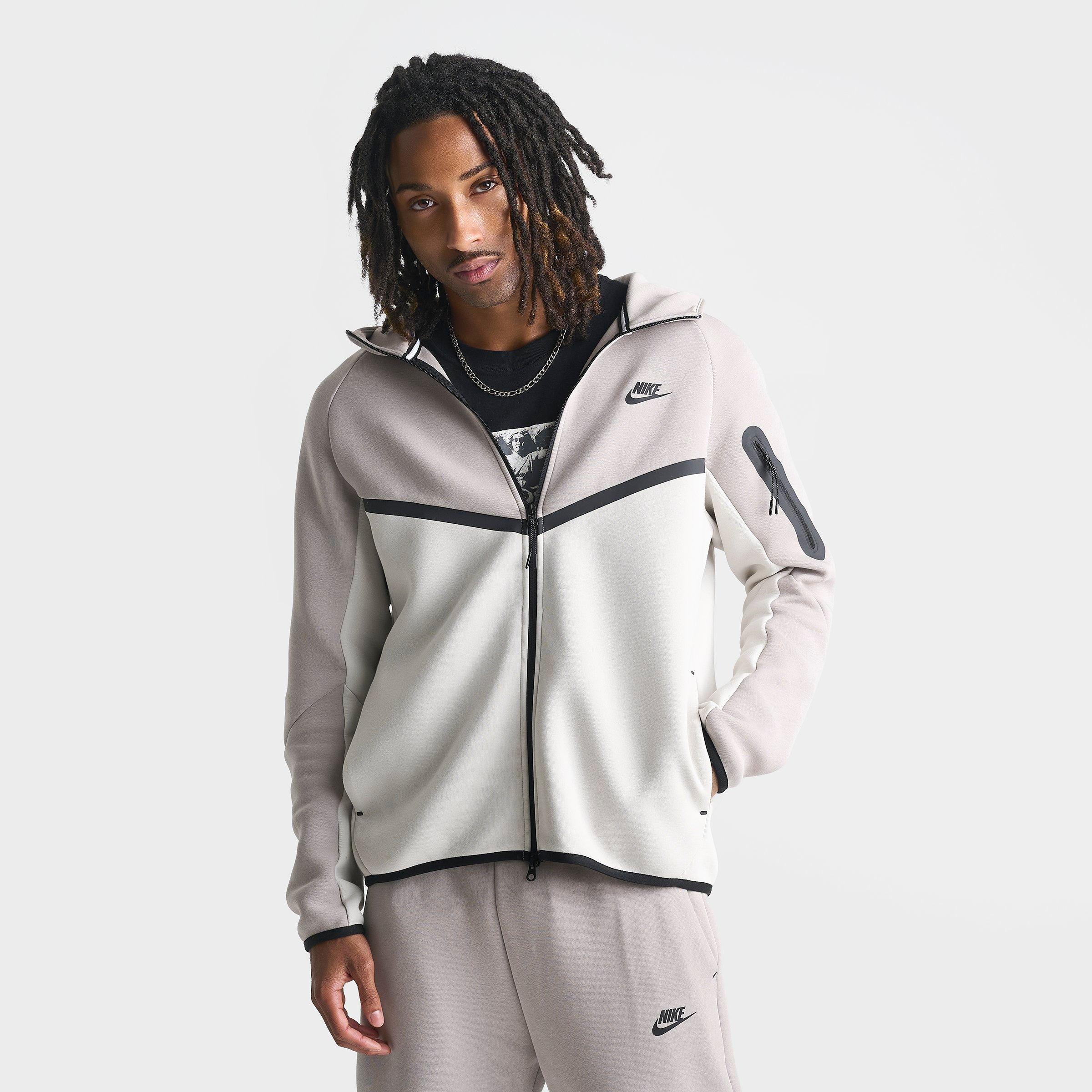 Men's Nike Tech Fleece Windrunner Full-Zip Hoodie | Finish Line