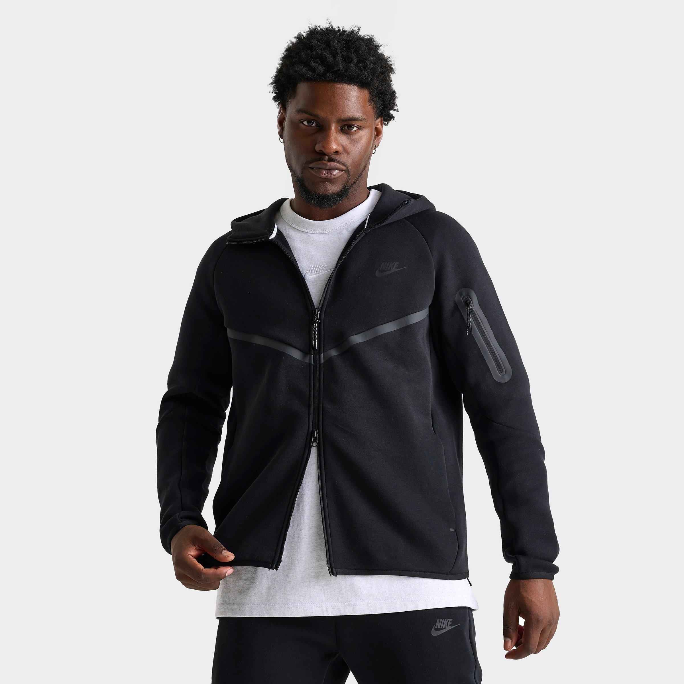 Men's Nike Tech Fleece Windrunner Full-Zip Hoodie | Finish Line