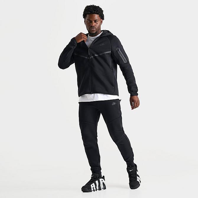 Men's Nike Tech Full-Zip Fleece Windrunner Hoodie| Finish Line Men's Nike Tech Full-Zip Fleece Windrunner Hoodie| Finish Line