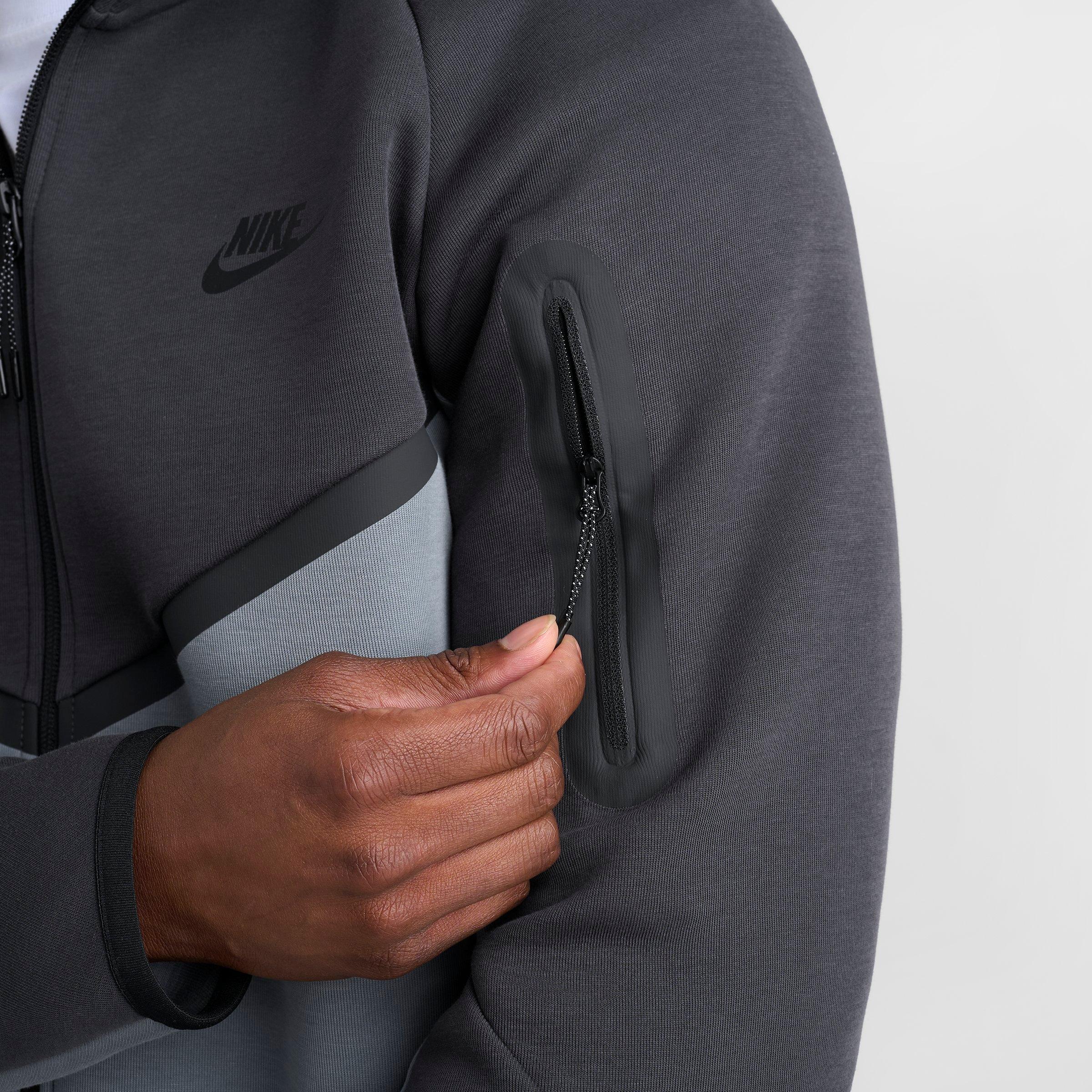Men's Nike Tech Fleece Windrunner Full-Zip Hoodie