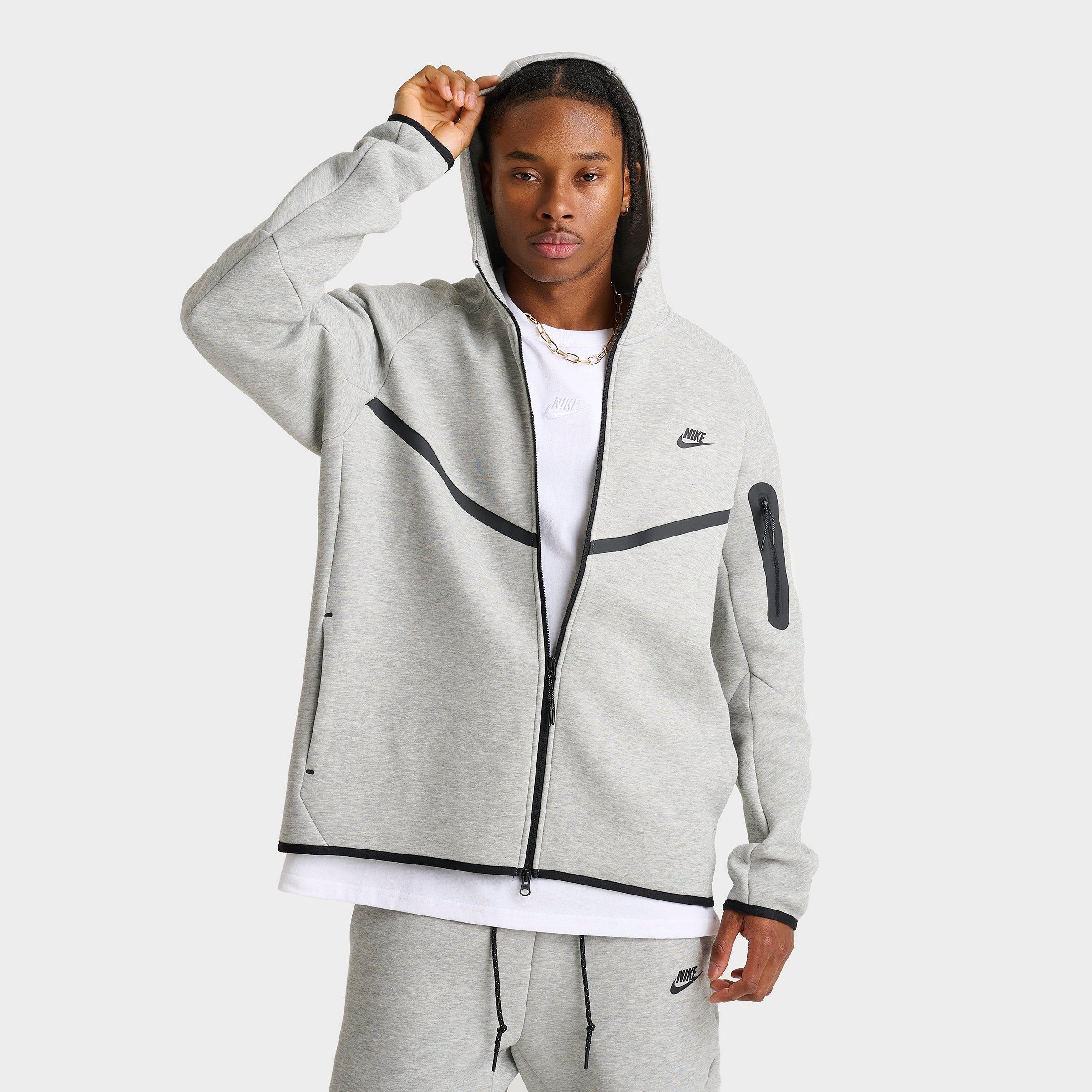 Men's Nike Tech Full-Zip Fleece Windrunner Hoodie | Finish Line