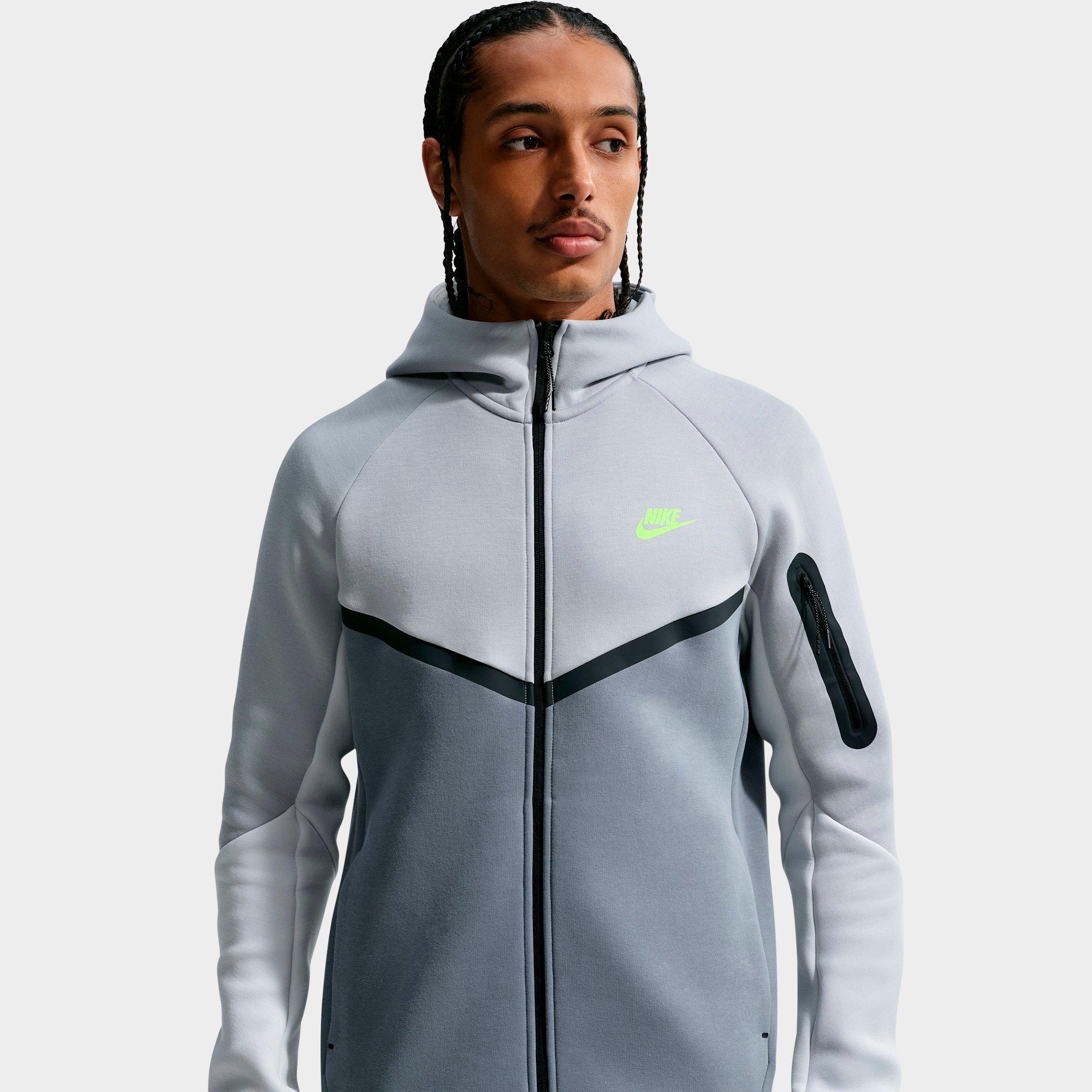 Men's Nike Tech Fleece Windrunner Full-Zip Hoodie | Finish Line