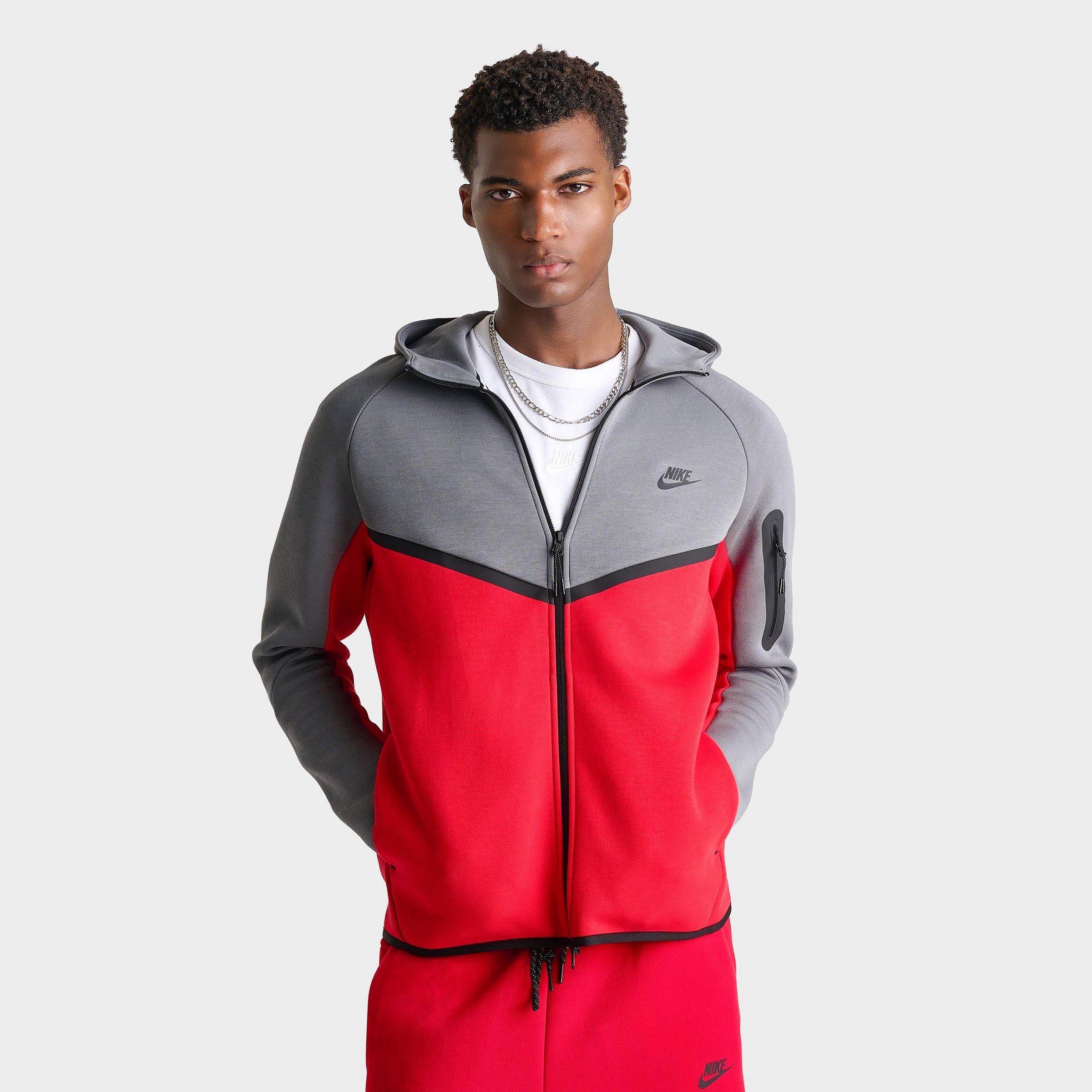 Men's Nike Tech Full-Zip Fleece Windrunner Hoodie | Finish Line