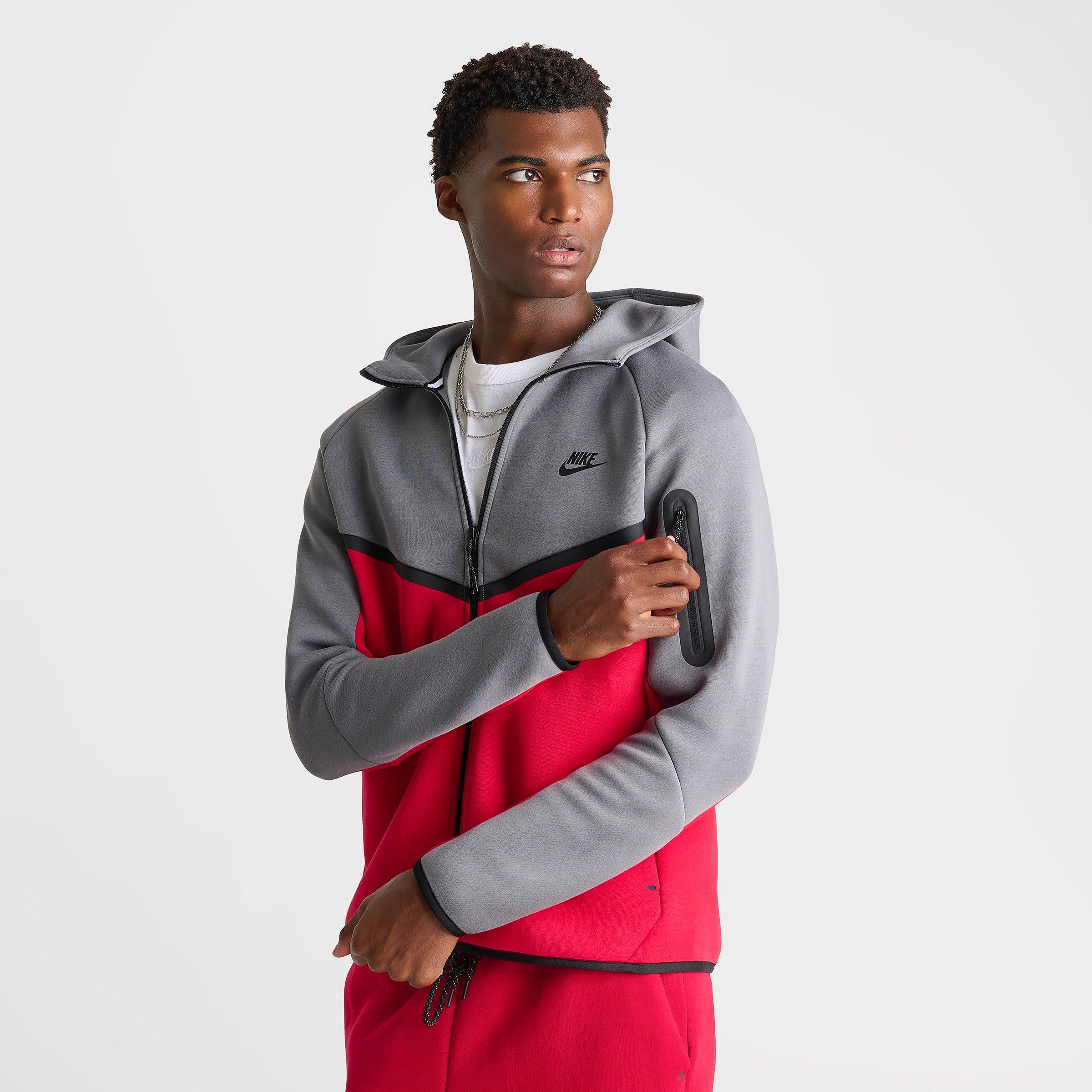 Men's Nike Tech Fleece Windrunner Full-Zip Hoodie | Finish Line