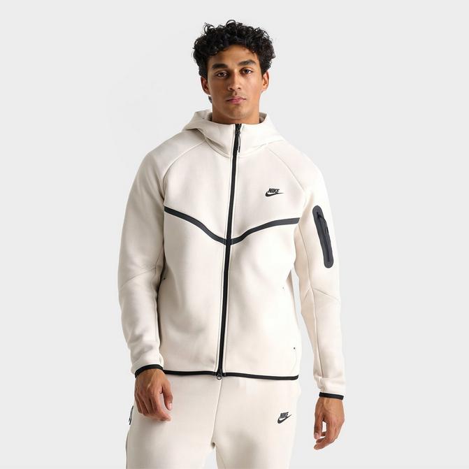 Men s Nike Tech Full Zip Fleece Windrunner Hoodie Finish Line