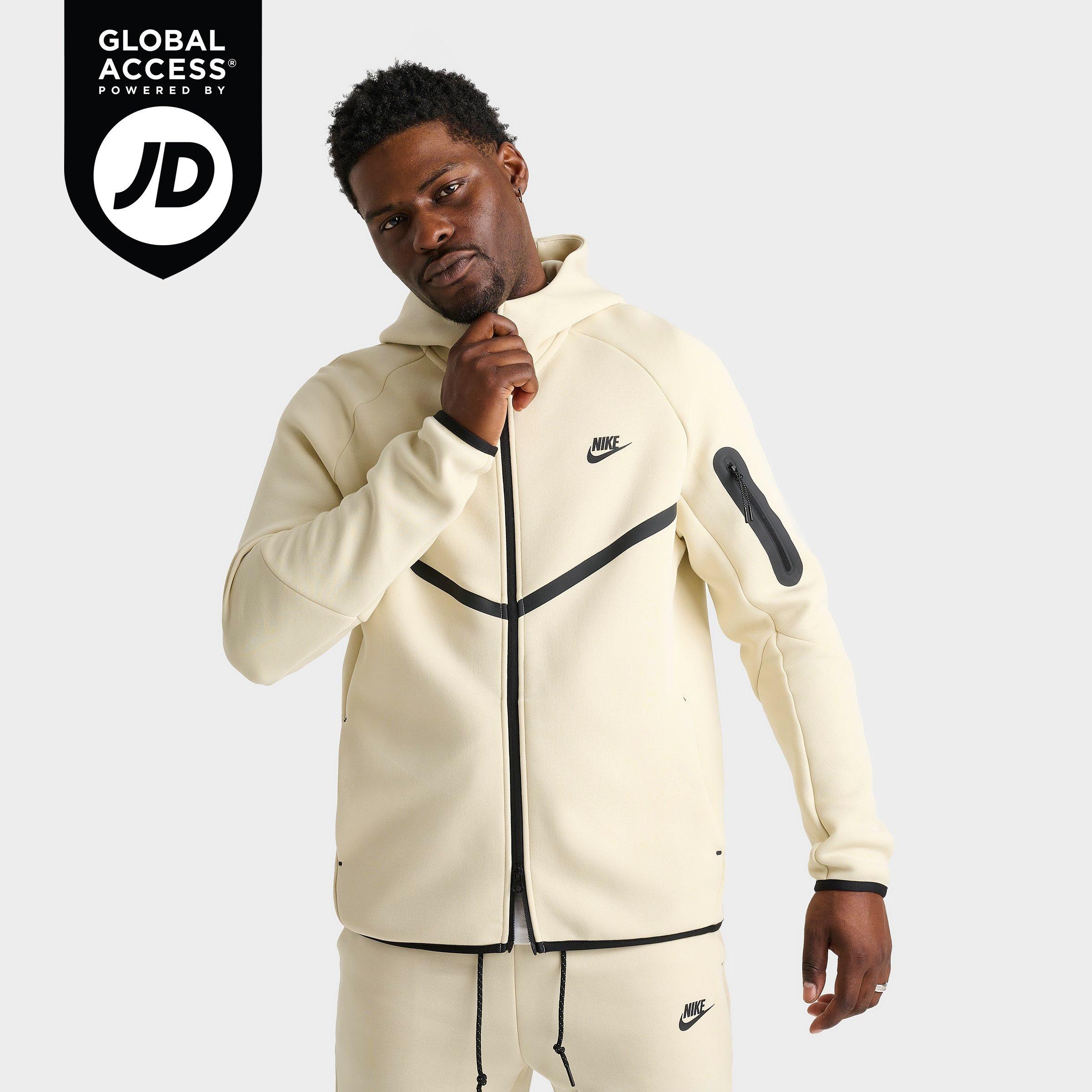 Men's Nike Tech Fleece Windrunner Full-Zip Hoodie | Finish Line