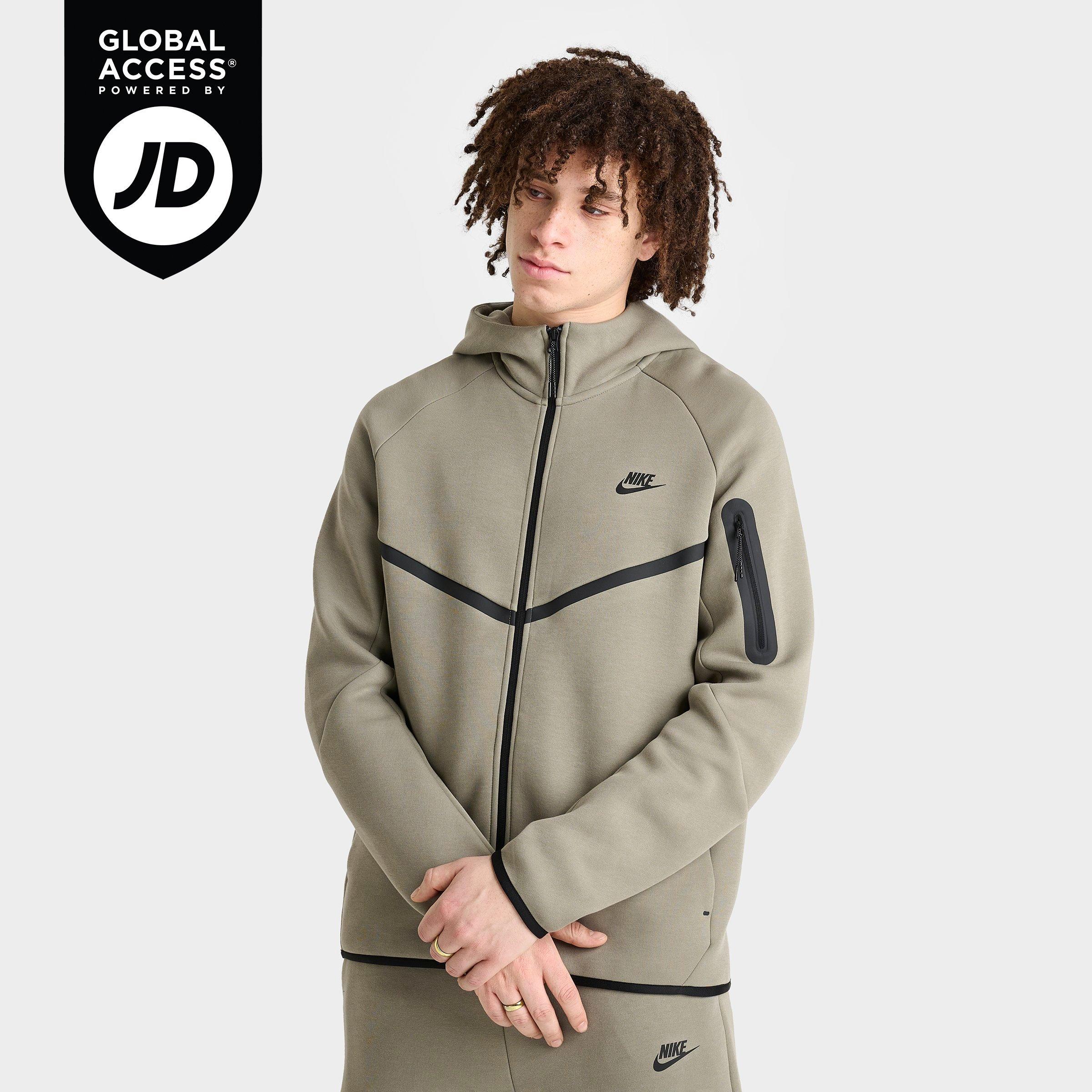 Nike Tech Fleece Full-Zip Windrunner Hoodie | Champs Sports
