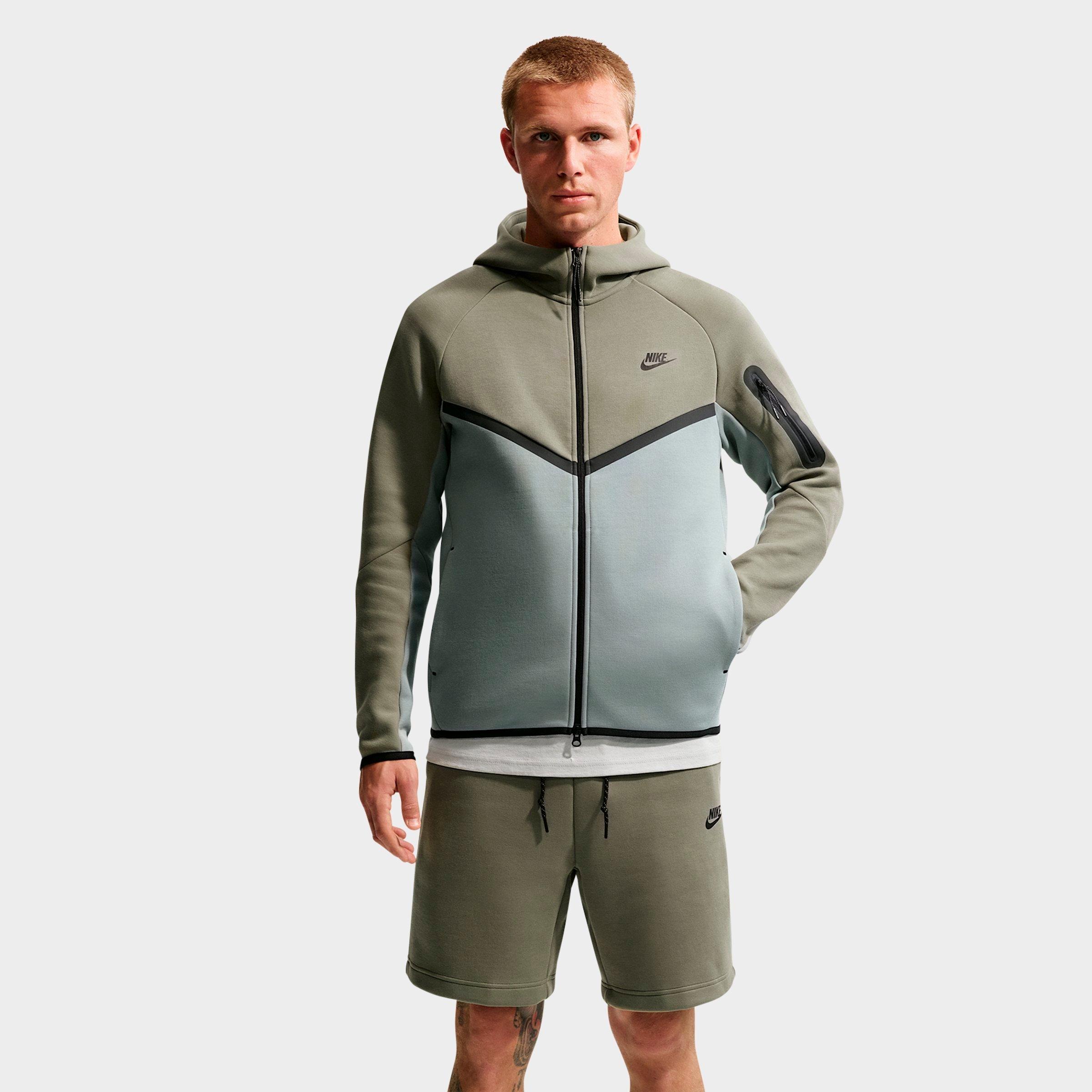 Men's Nike Tech Fleece Windrunner Full-Zip Hoodie | Finish Line