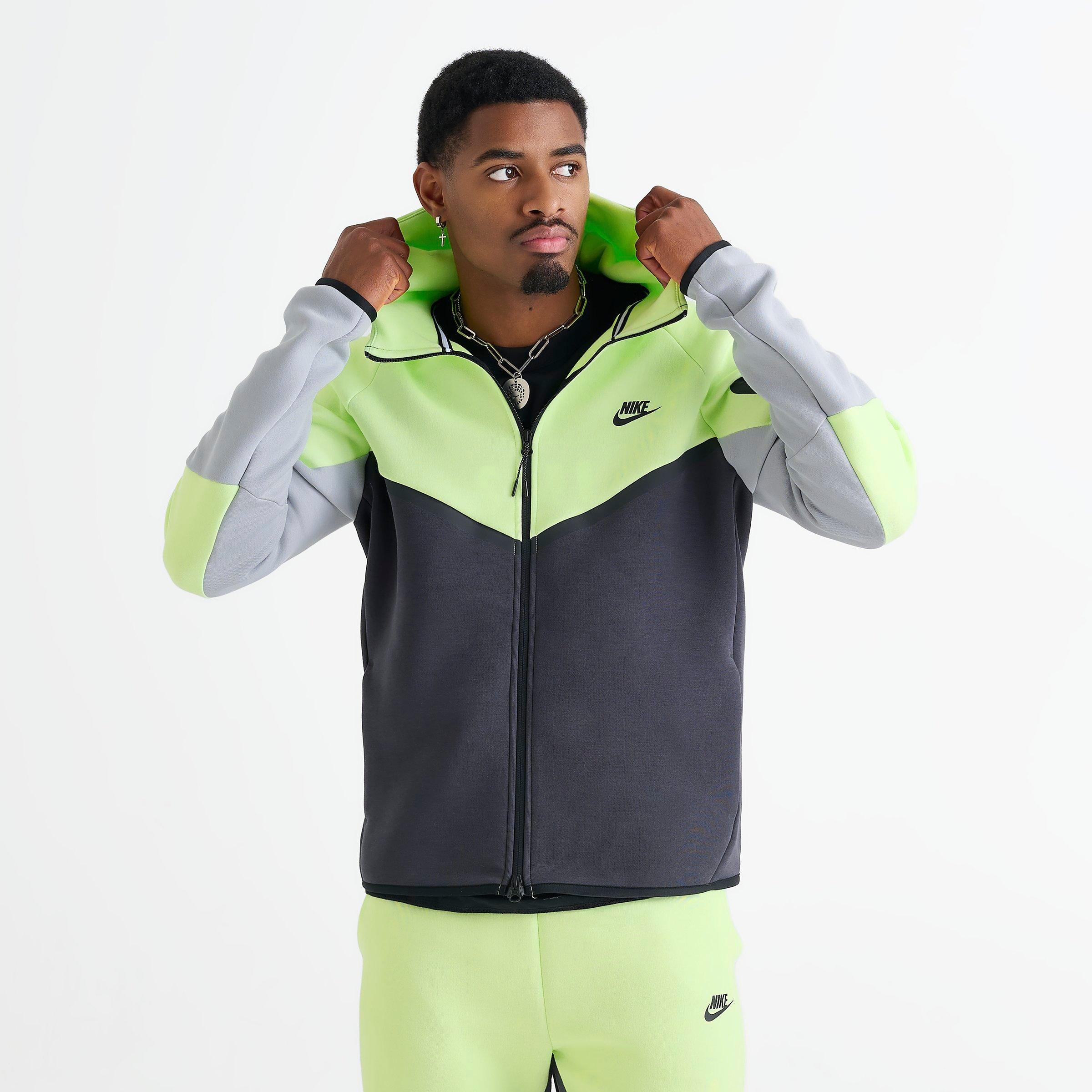 Men's Nike Tech Fleece Windrunner Full-Zip Hoodie | Finish Line