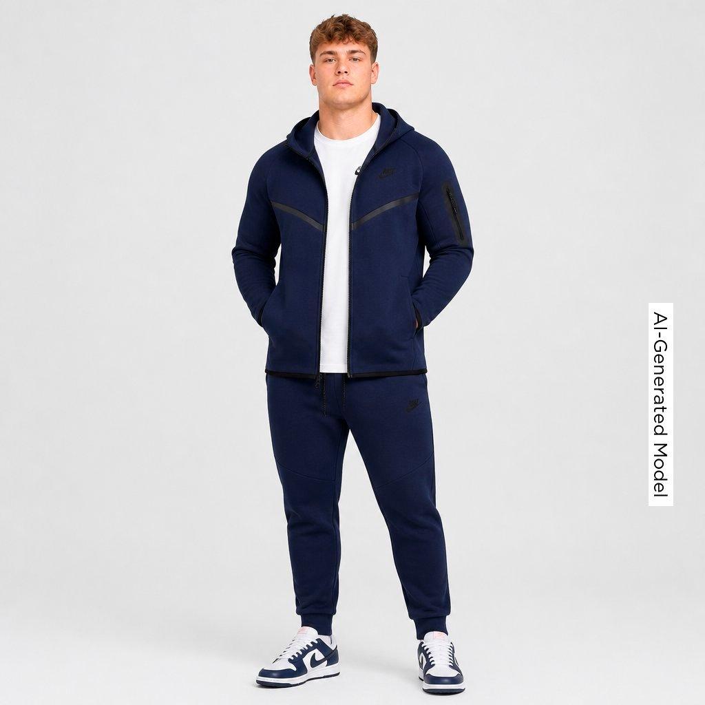 Men's Nike Tech Fleece Windrunner Full-Zip Hoodie | Finish Line