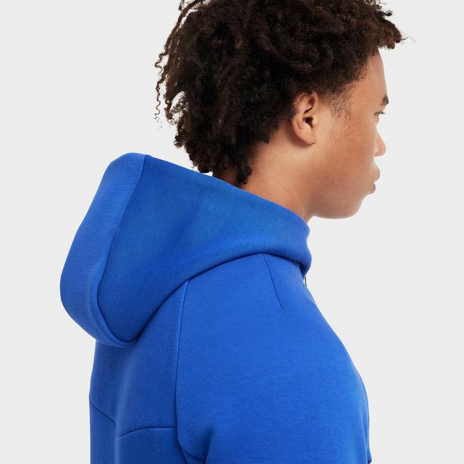 Men's Nike Tech Full-Zip Fleece Windrunner Hoodie| Finish Line