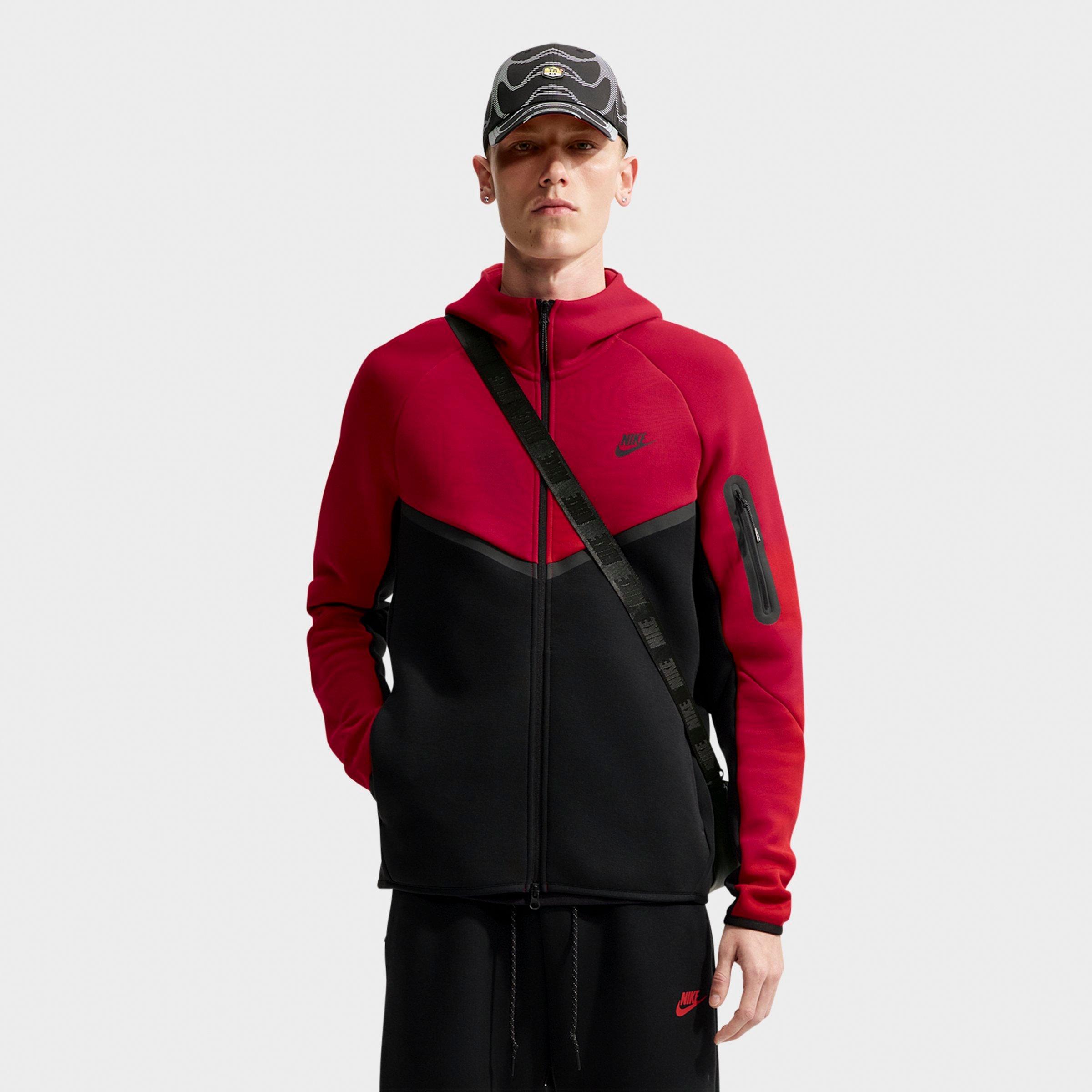 Men's Nike Tech Fleece Windrunner Full-Zip Hoodie | Finish Line