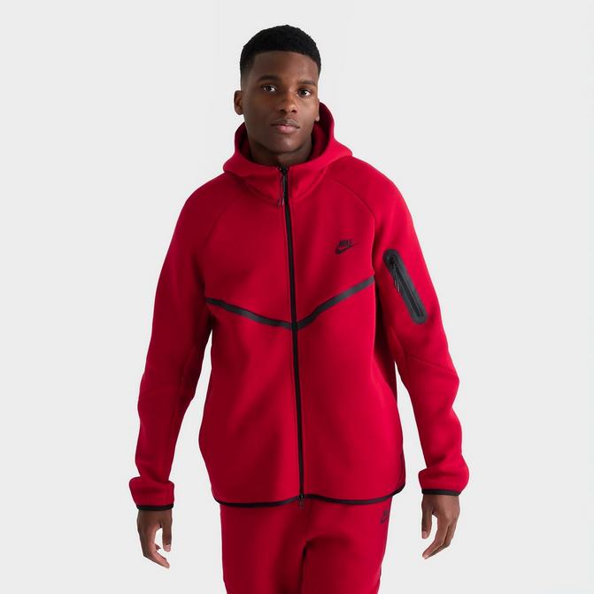 Men s Nike Tech Full Zip Fleece Windrunner Hoodie Finish Line