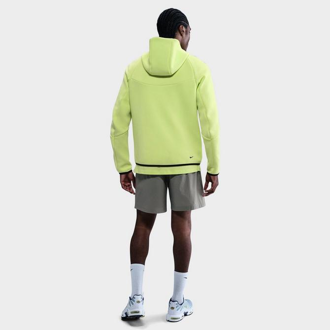 Men's Nike Tech Full-Zip Fleece Windrunner Hoodie| Finish Line