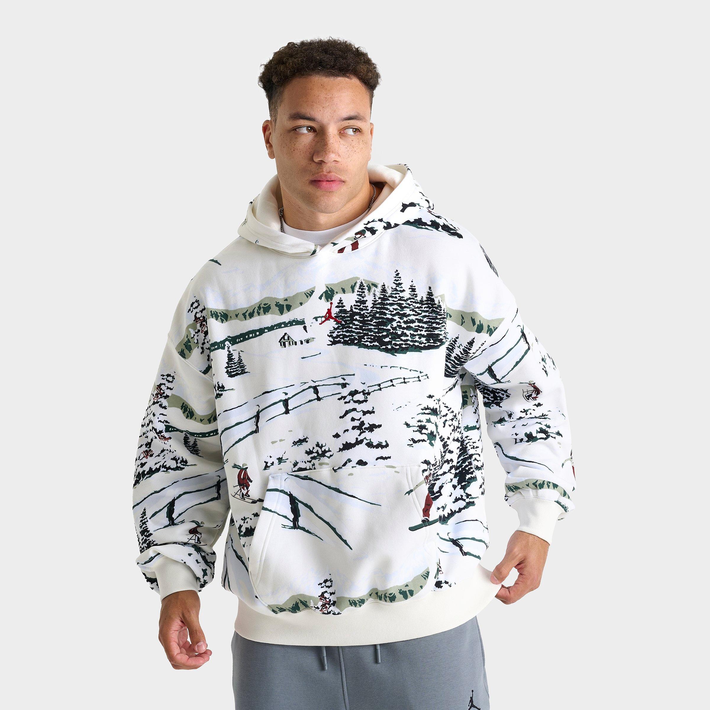 Men's Jordan Brooklyn Fleece Holiday Pullover Hoodie | Finish Line