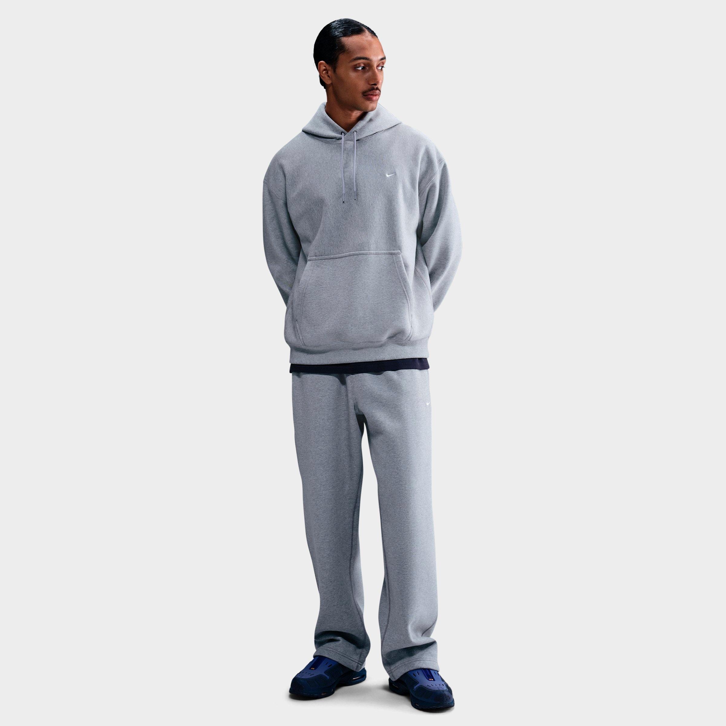 Men's Nike Solo Swoosh Fleece Pullover Hoodie