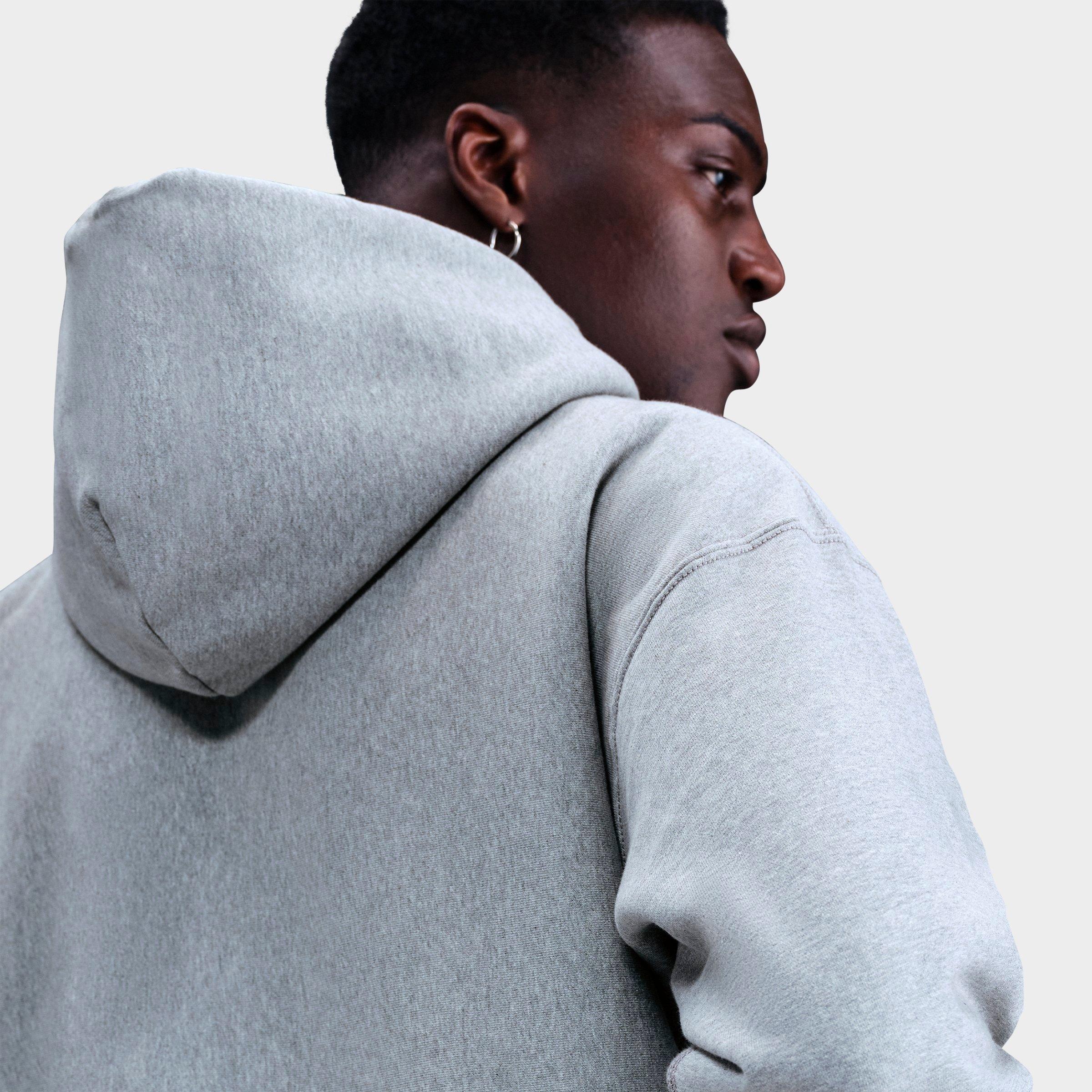 Men's Nike Solo Swoosh Fleece Full-Zip Hoodie