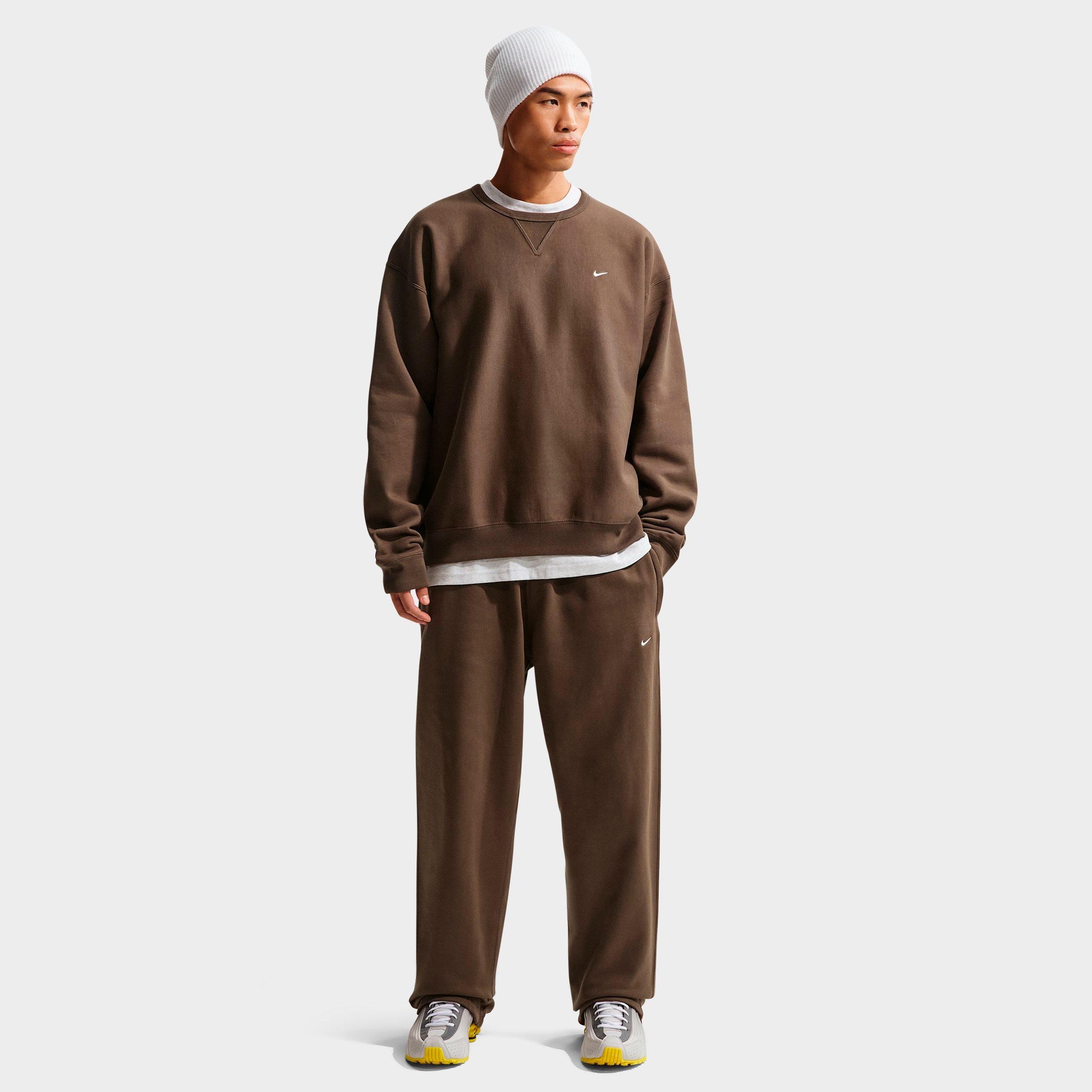 Men's Nike Solo Swoosh Fleece Sweatpants | Finish Line