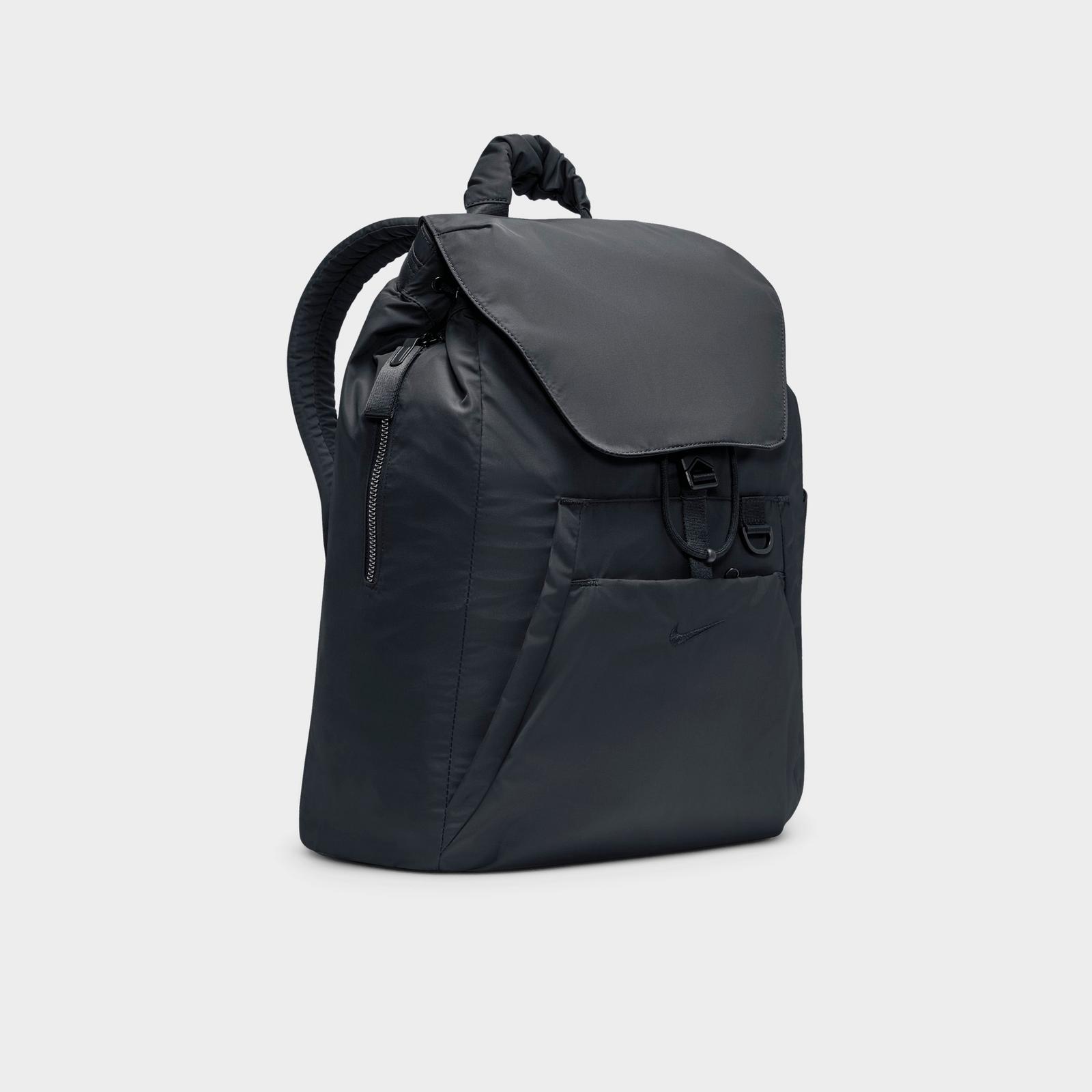 black leather nike backpack Amazon.com | Medium - School, Sports, or Casual Use - Black, Polyester, 21L, 3 Compartments, Water Resistant, Unisex, One Size Fits Most In a versatile black finish Nike Heritage Sweep Backpack, Black