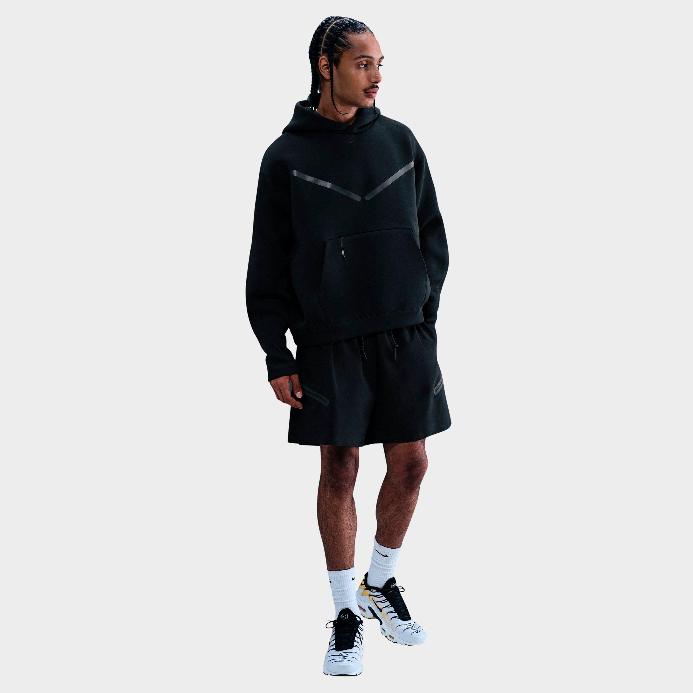 Men's Nike Tech Fleece Reflective Pullover Hoodie | Finish Line