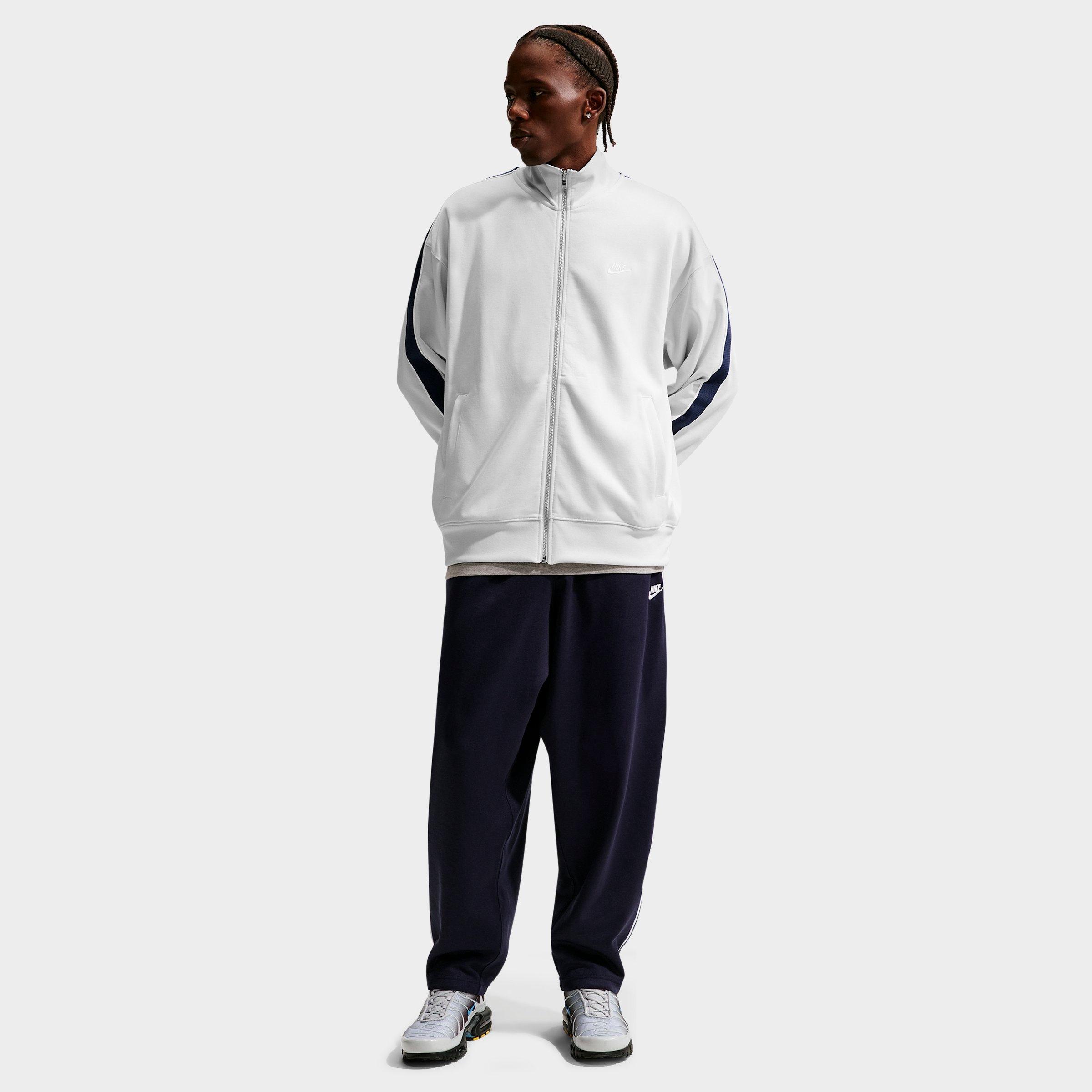 Men's Nike Sportswear Club Oversized Knit Full-Zip Track Jacket