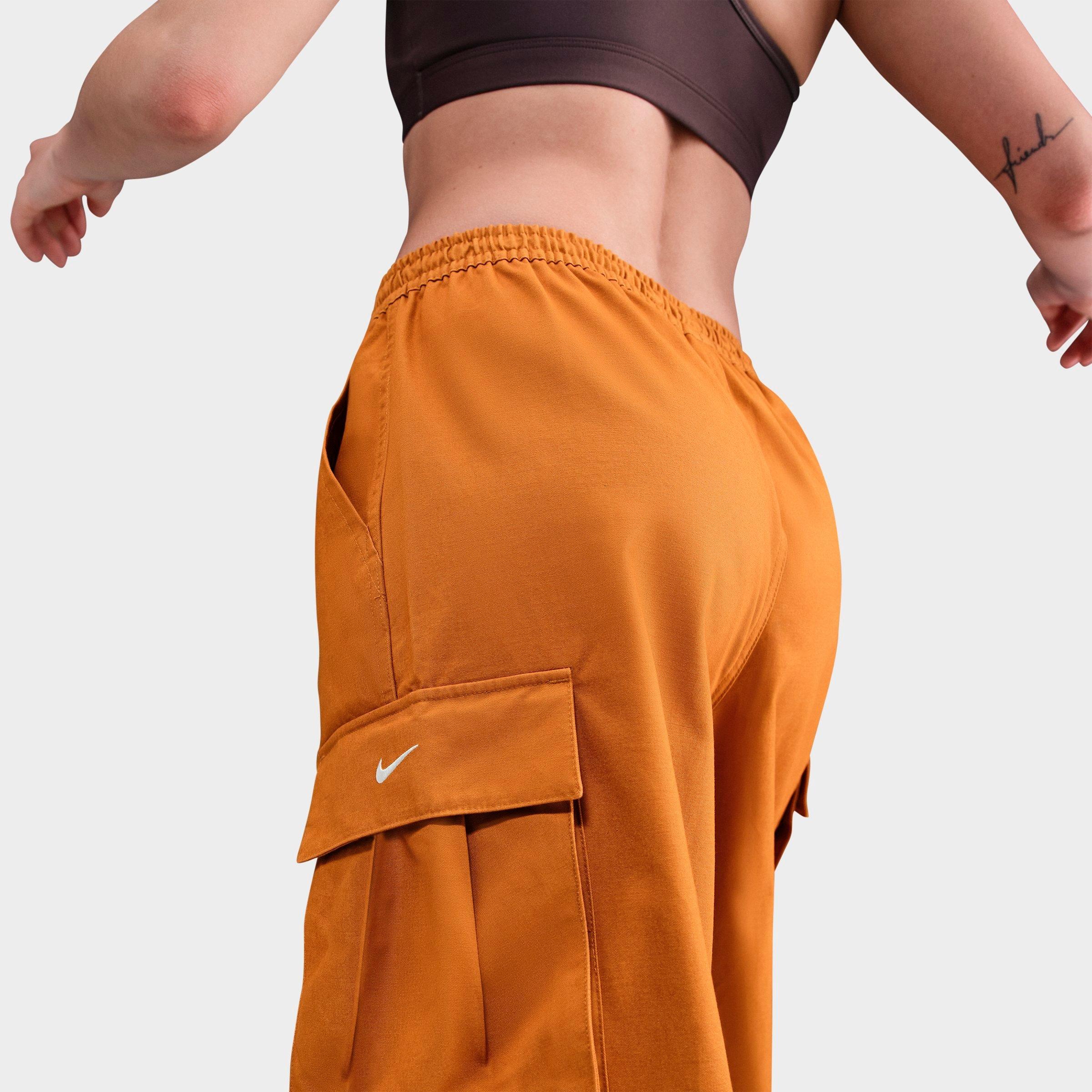 Women's Nike Sportswear Mid-Rise Oversized Woven Cargo Pants