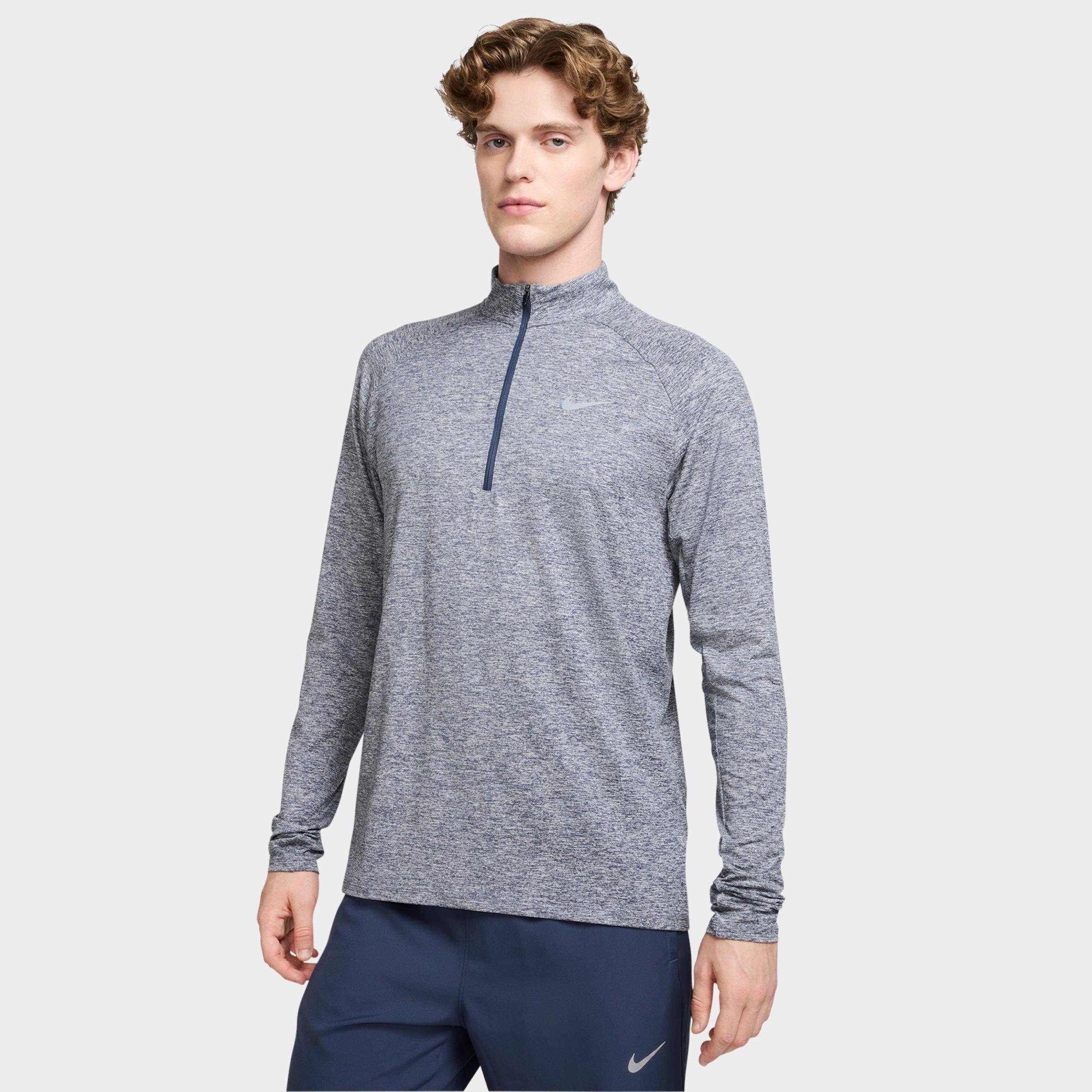 ★★Nike★★ Stride Dry Fit Quarter Zip Running Top M Black Nike Stride Dri-FIT Quarter-Zip Top - Men's | REI Co-op