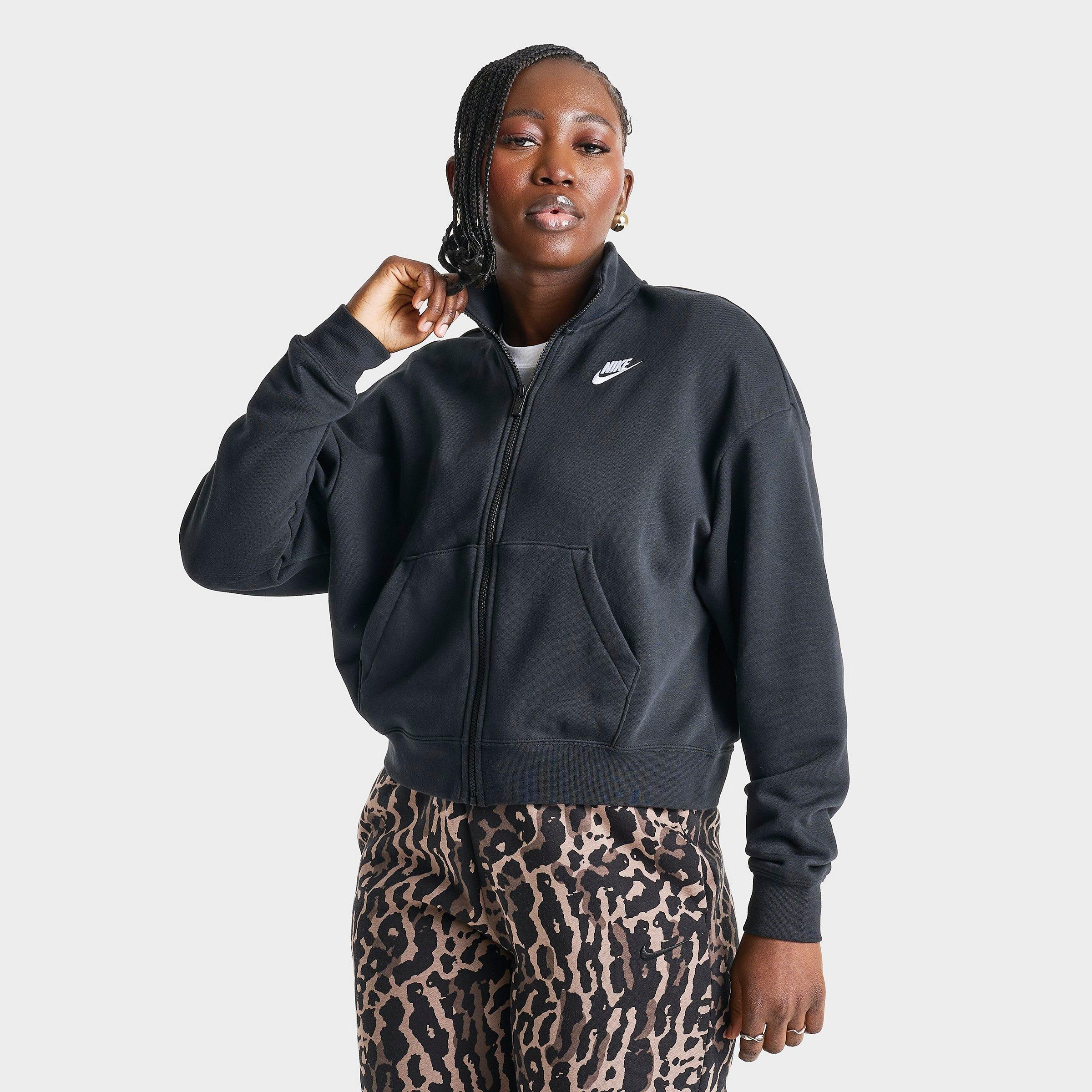 Women's Nike Sportswear Club Fleece Loose Track Jacket | Finish Line