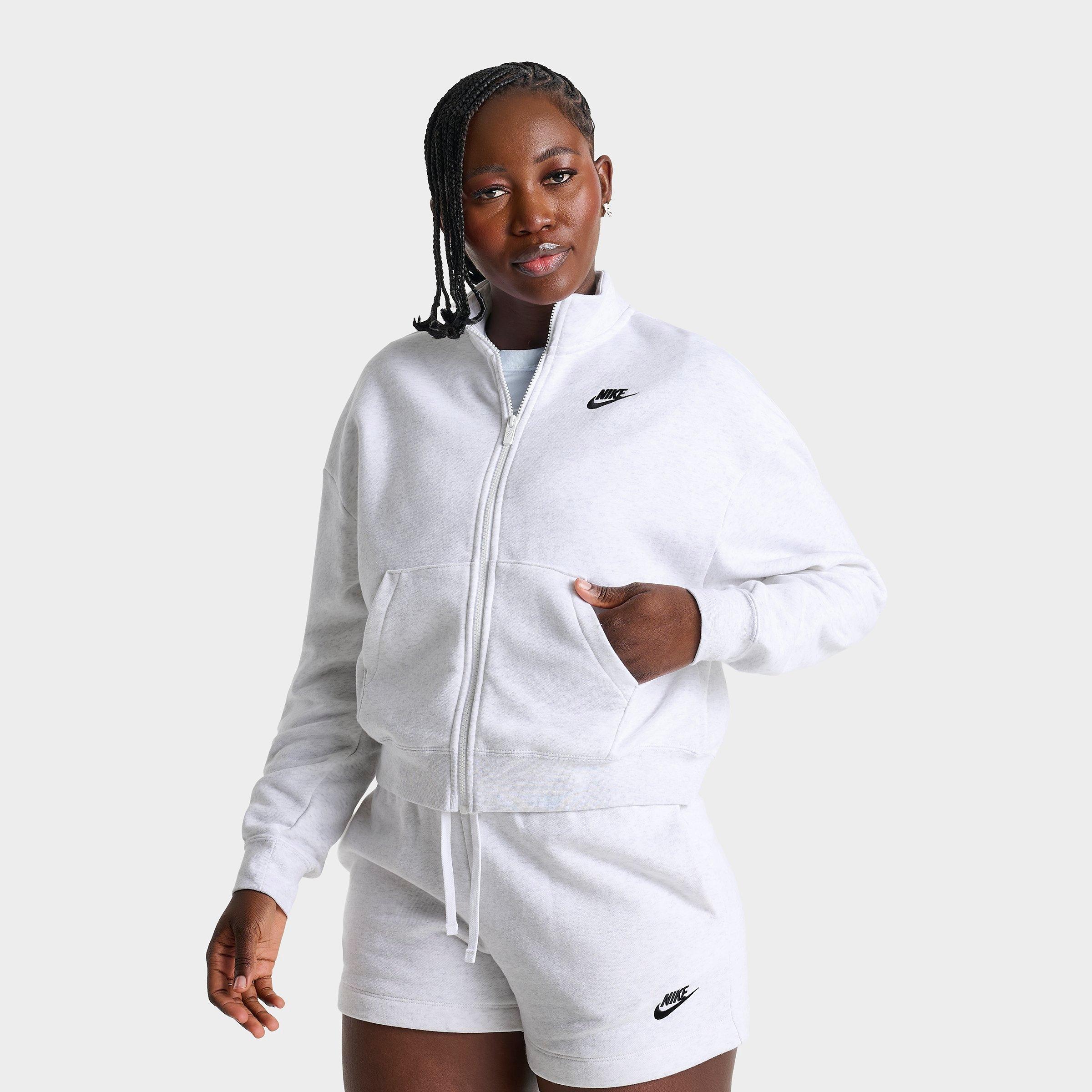 Women's Nike Sportswear Club Fleece Loose Track Jacket | Finish Line