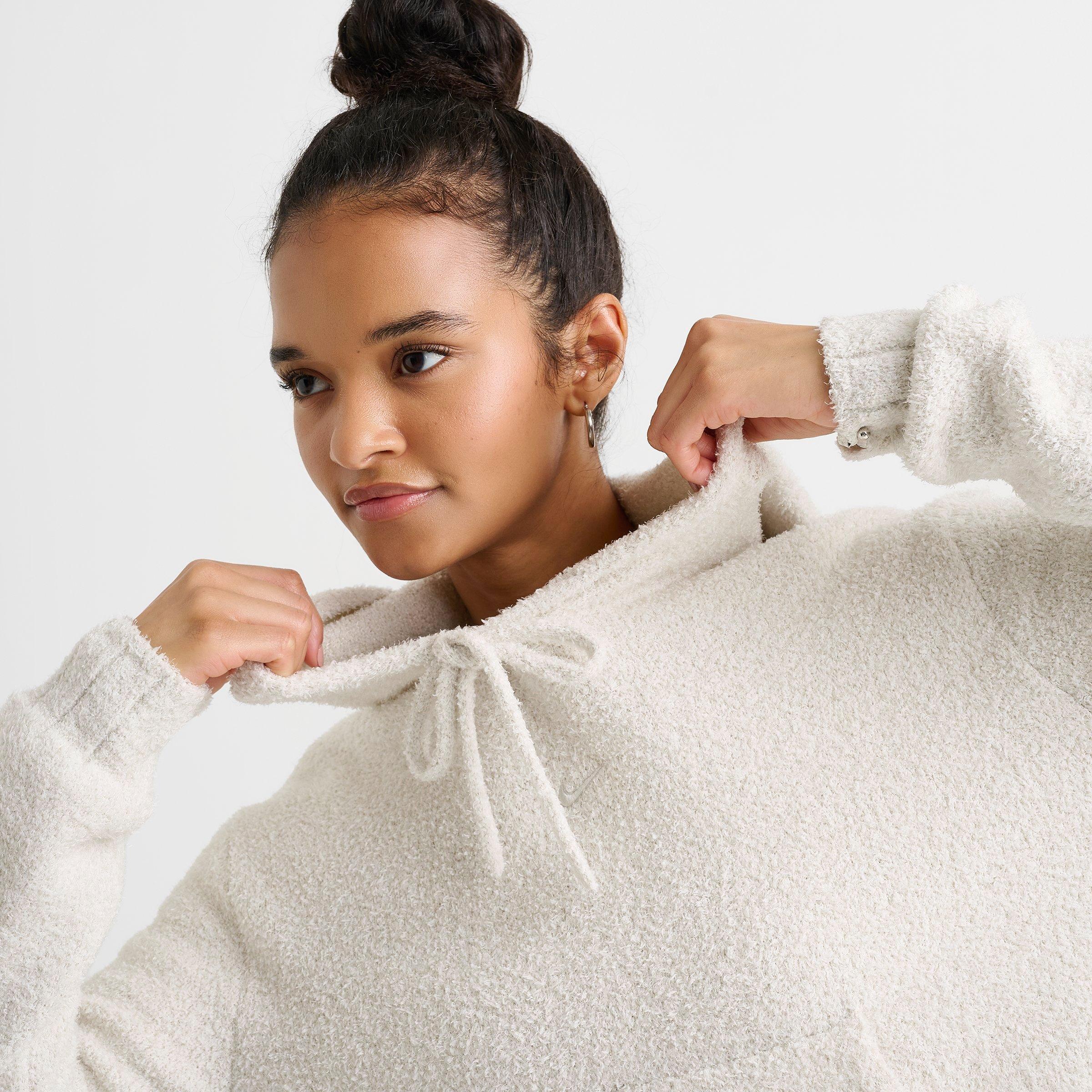 Women's Nike Sportswear Phoenix Cozy Bouclé Loose Knit Hoodie
