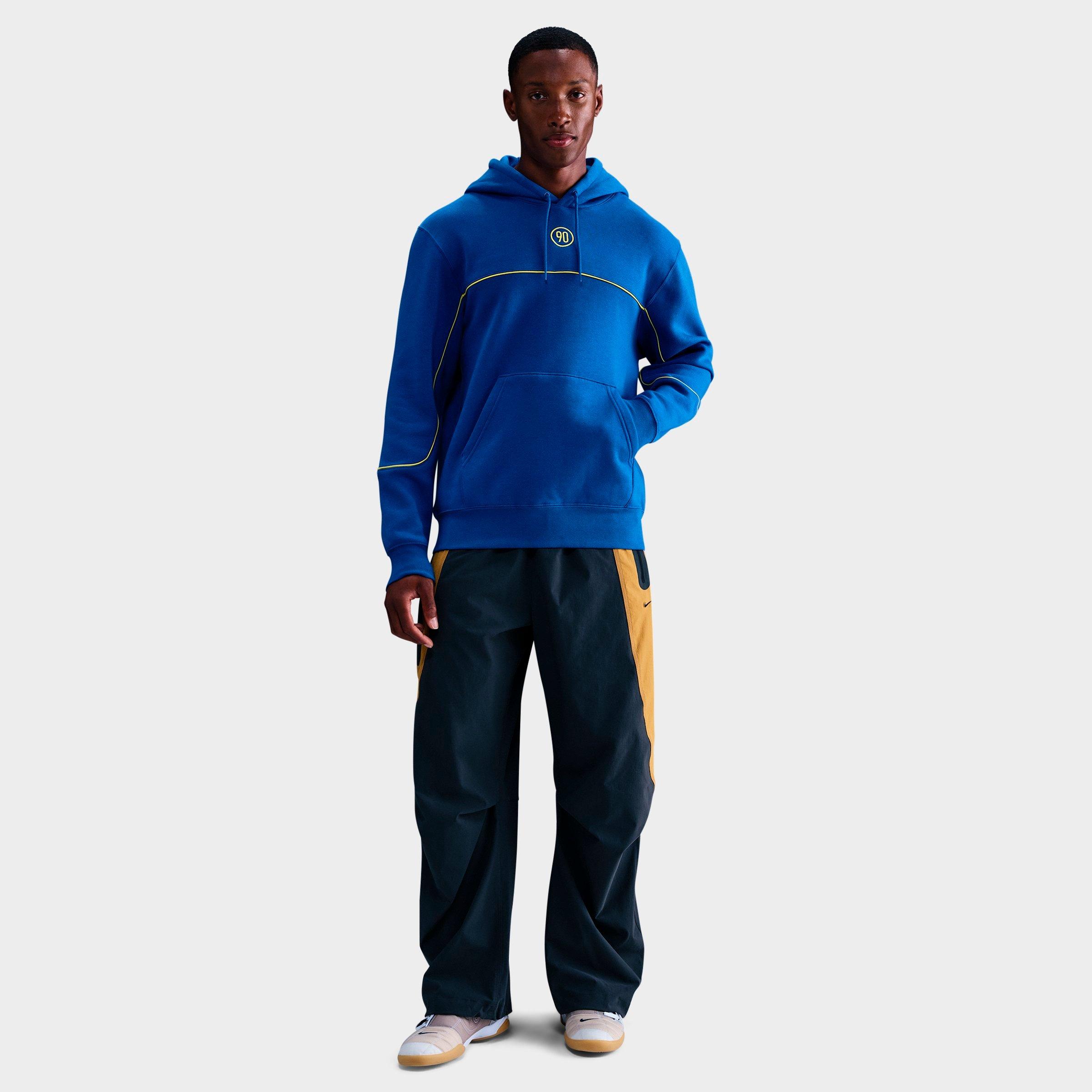 トップス NIKE Foodie bi-color Men's Nike Club Total 90 Soccer Pullover Hoodie | Finish Line