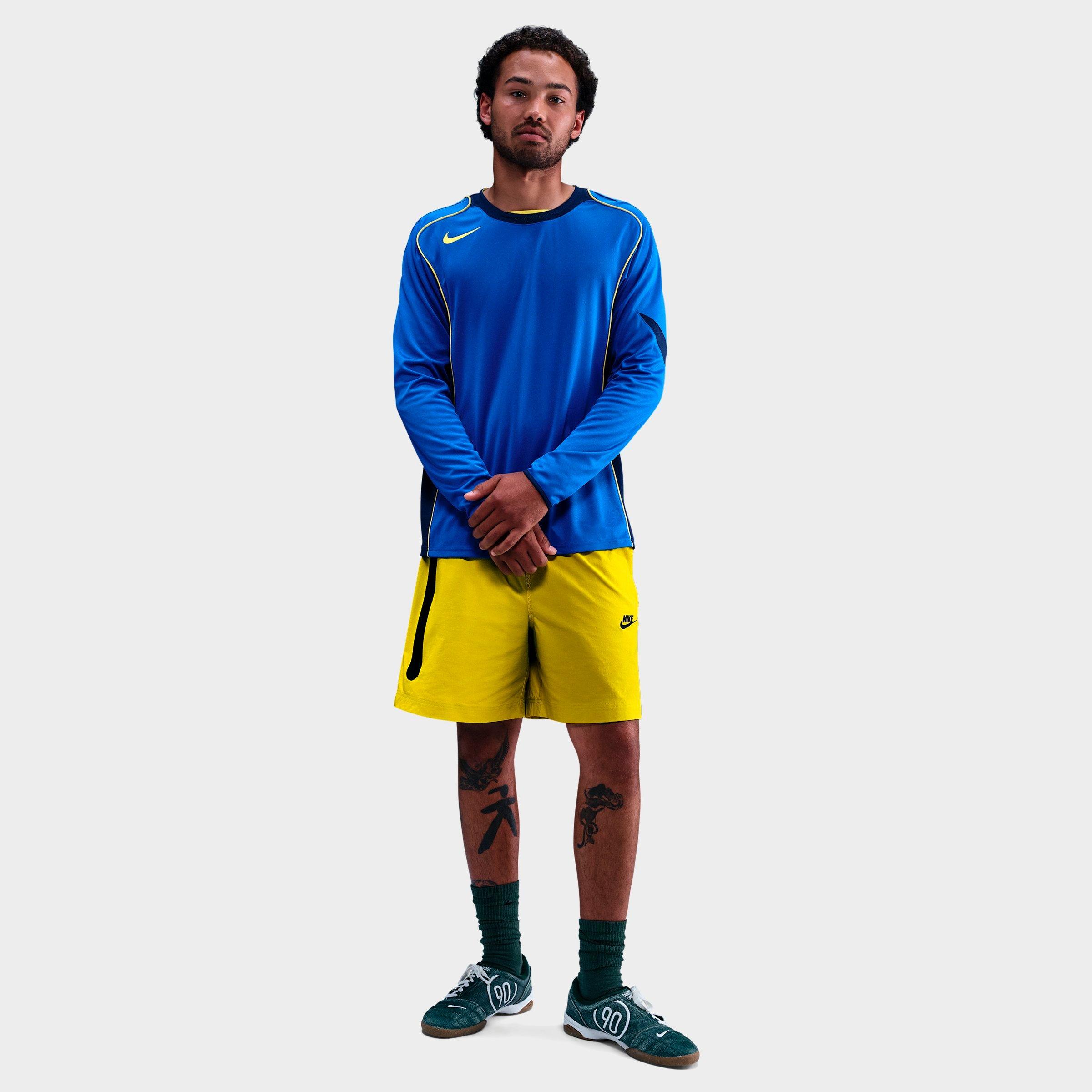 レンジャース ユニフォーム NIKE 長袖 L サッカーユニフォーム 90s Men's Nike Total 90 Dri-FIT Long-Sleeve Soccer Jersey | Finish Line