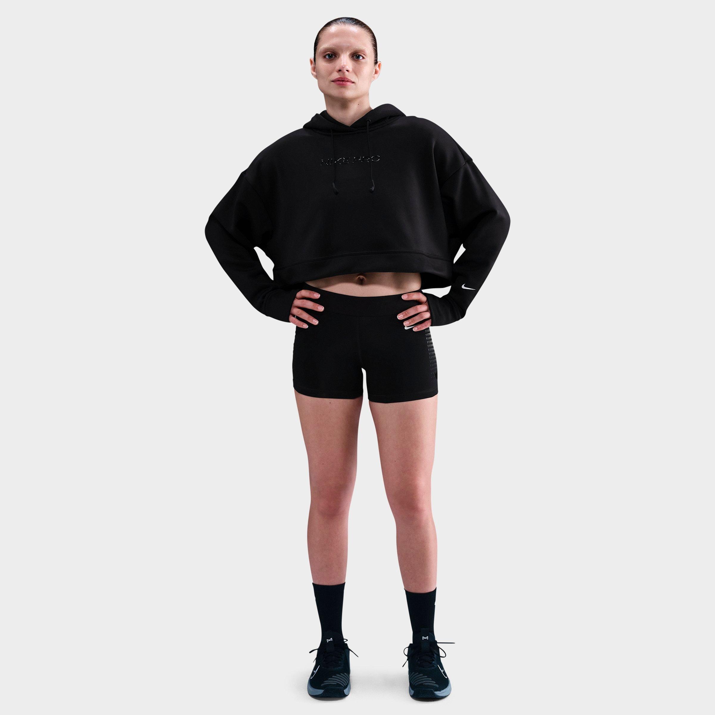 Women's Nike Pro Therma-FIT Fleece Hoodie | Finish Line