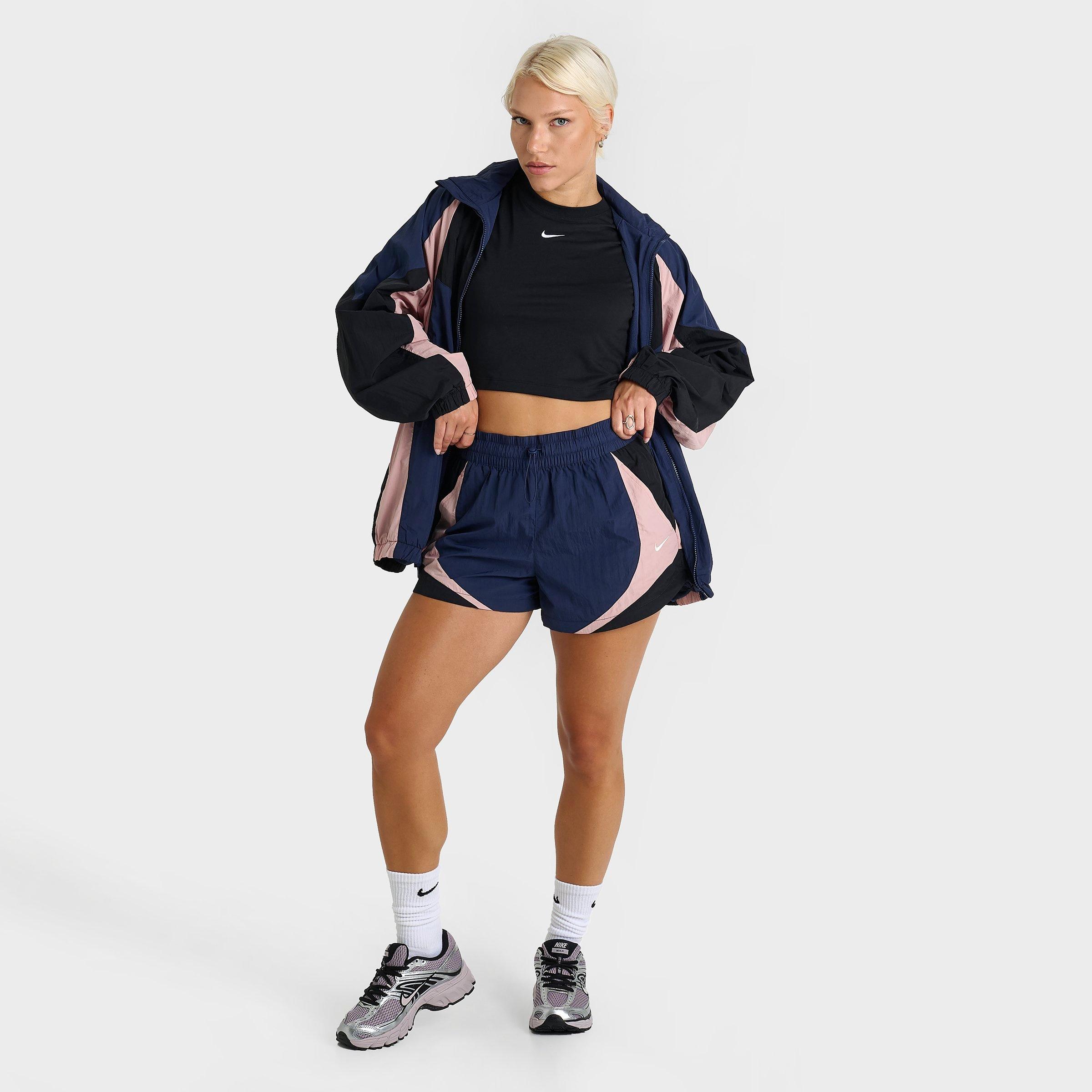 Women's Nike Sportswear Mid-Rise Loose 3" Track Shorts