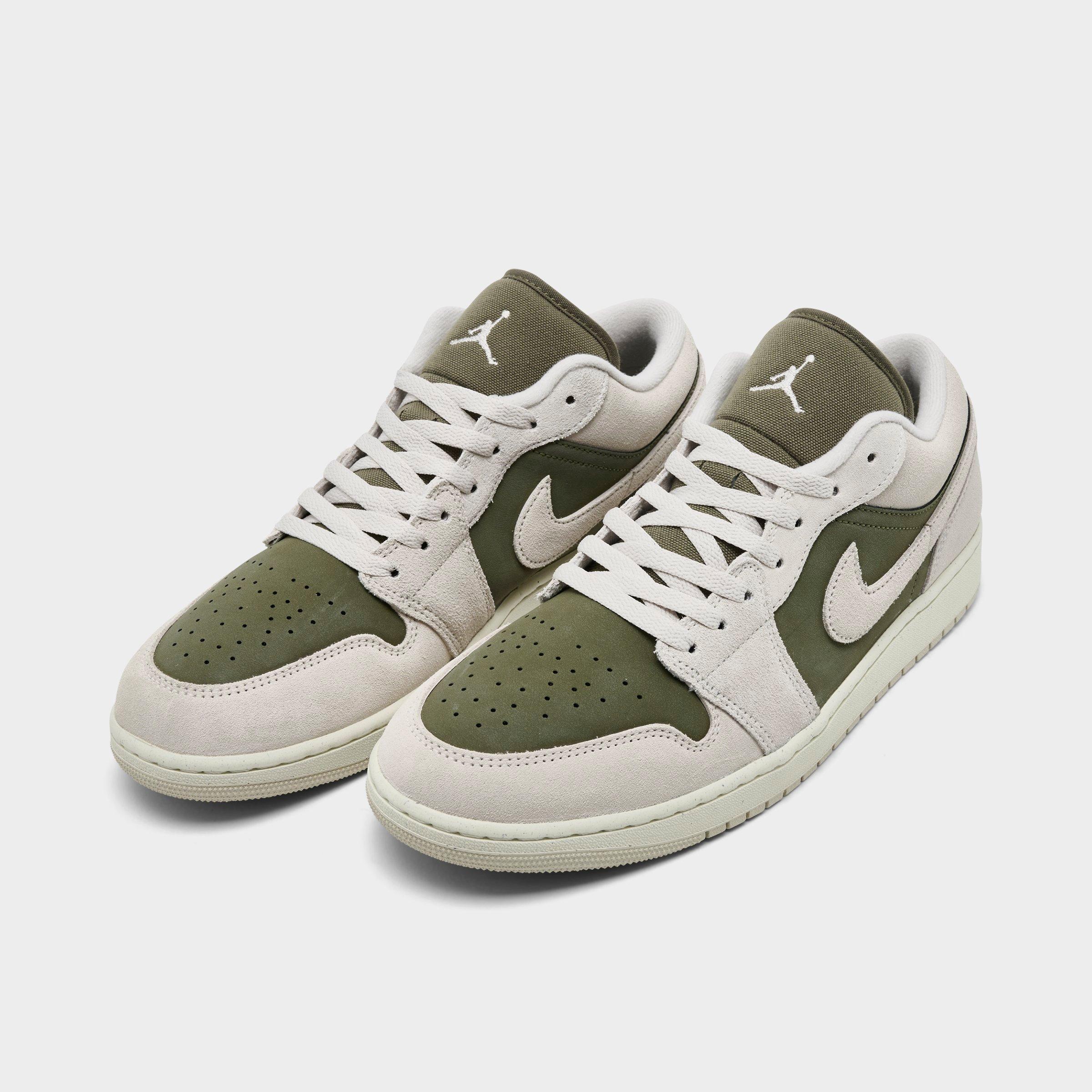 Nike Low Top Sneakers in Forest Green and Gray Elephant Print Nike SB Dunk Low Pro  main image 2