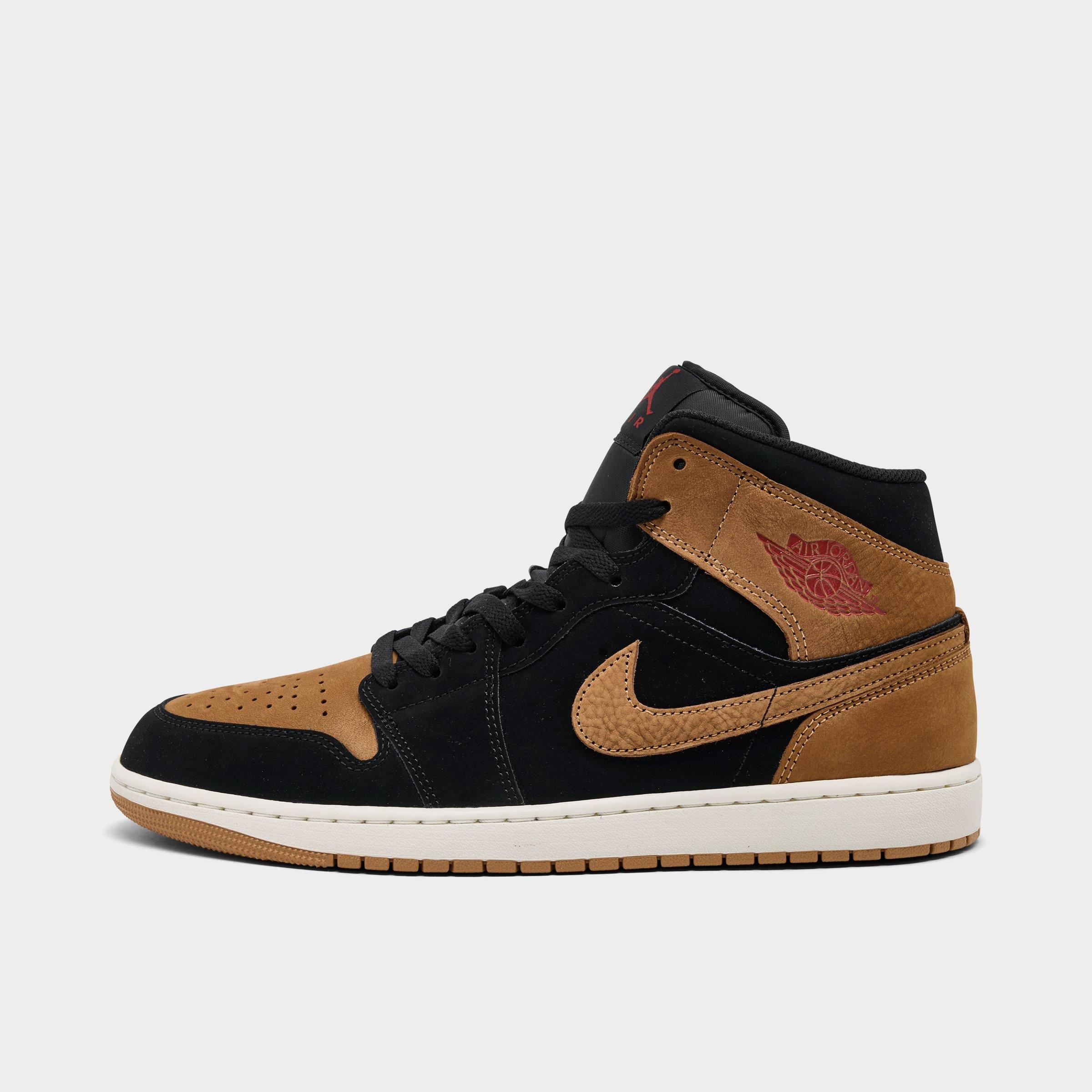 Men's Air Jordan Retro 1 Mid SE Casual Shoes | Finish Line