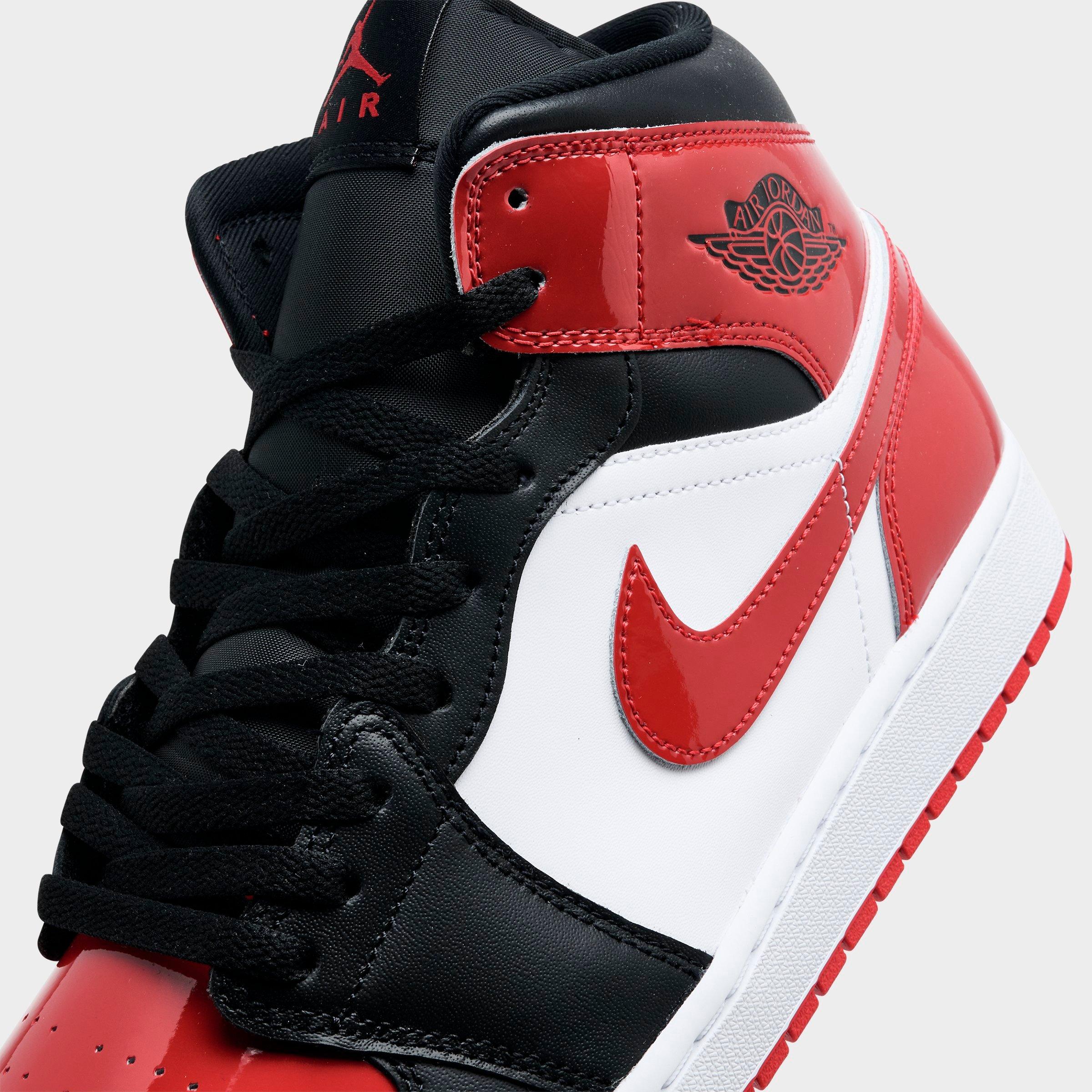 Men's Air Jordan Retro 1 Mid SE Casual Shoes | Finish Line