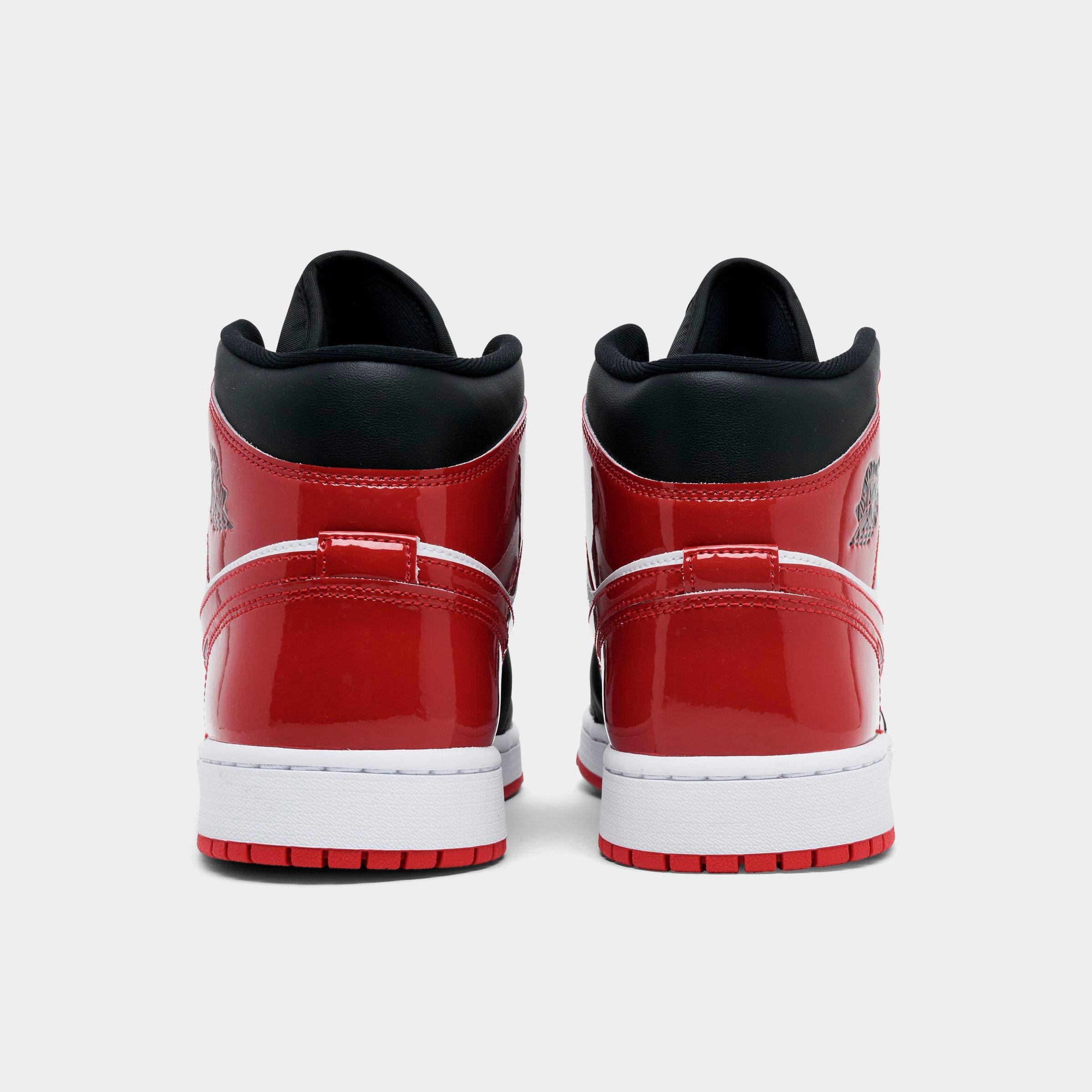Men's Air Jordan Retro 1 Mid SE Casual Shoes | Finish Line