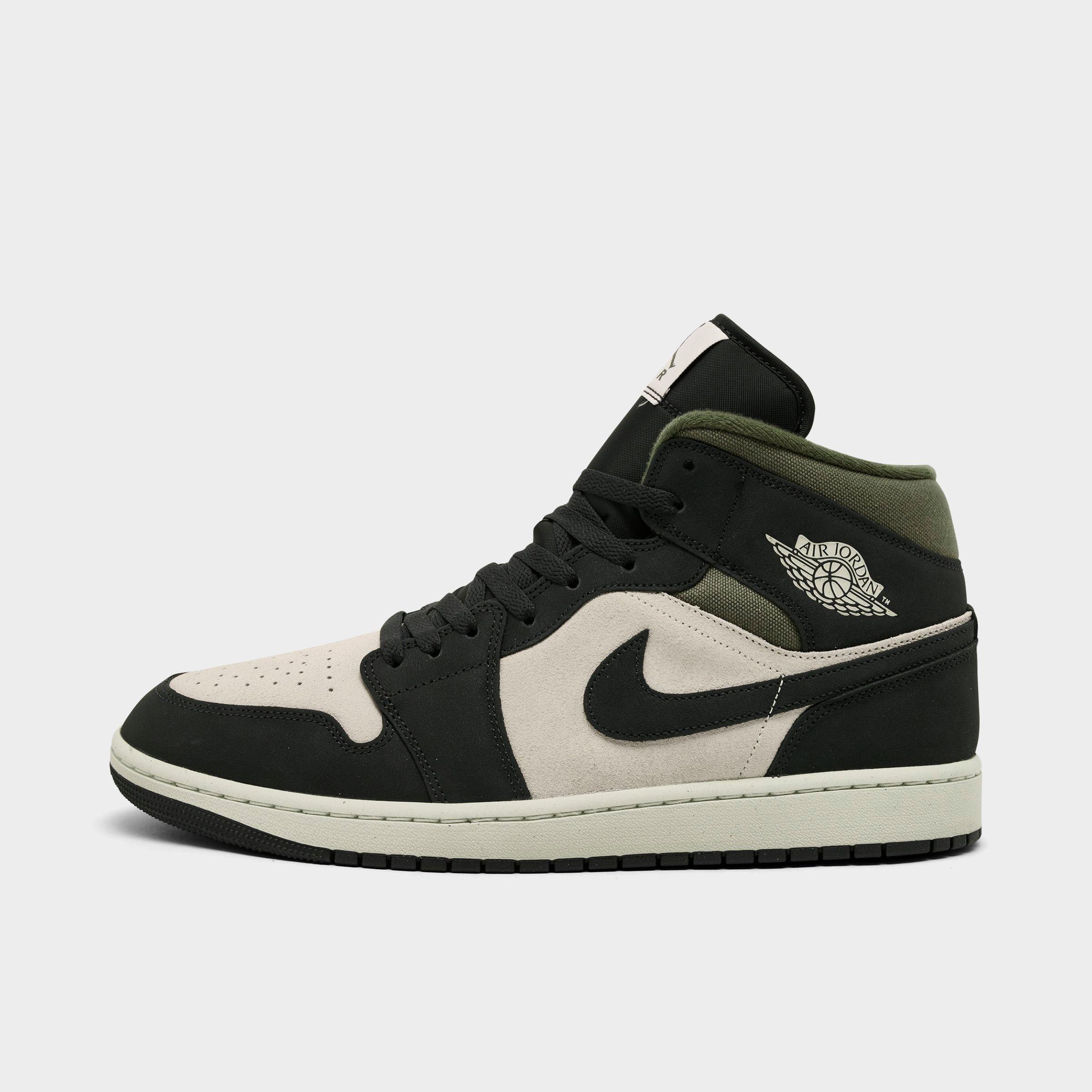 Men's Air Jordan Retro 1 Mid SE Casual Shoes | Finish Line