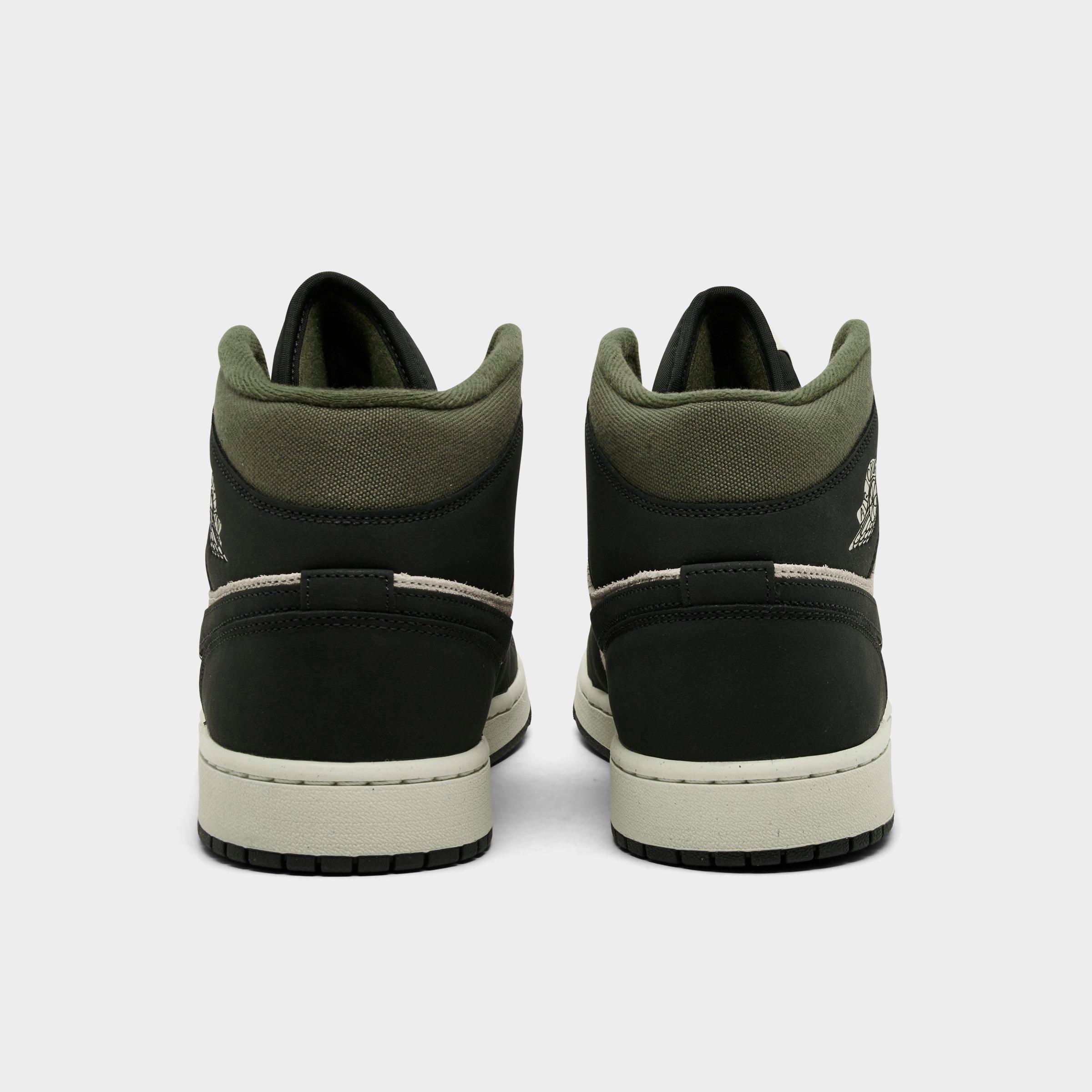 Men's Air Jordan Retro 1 Mid SE Casual Shoes | Finish Line