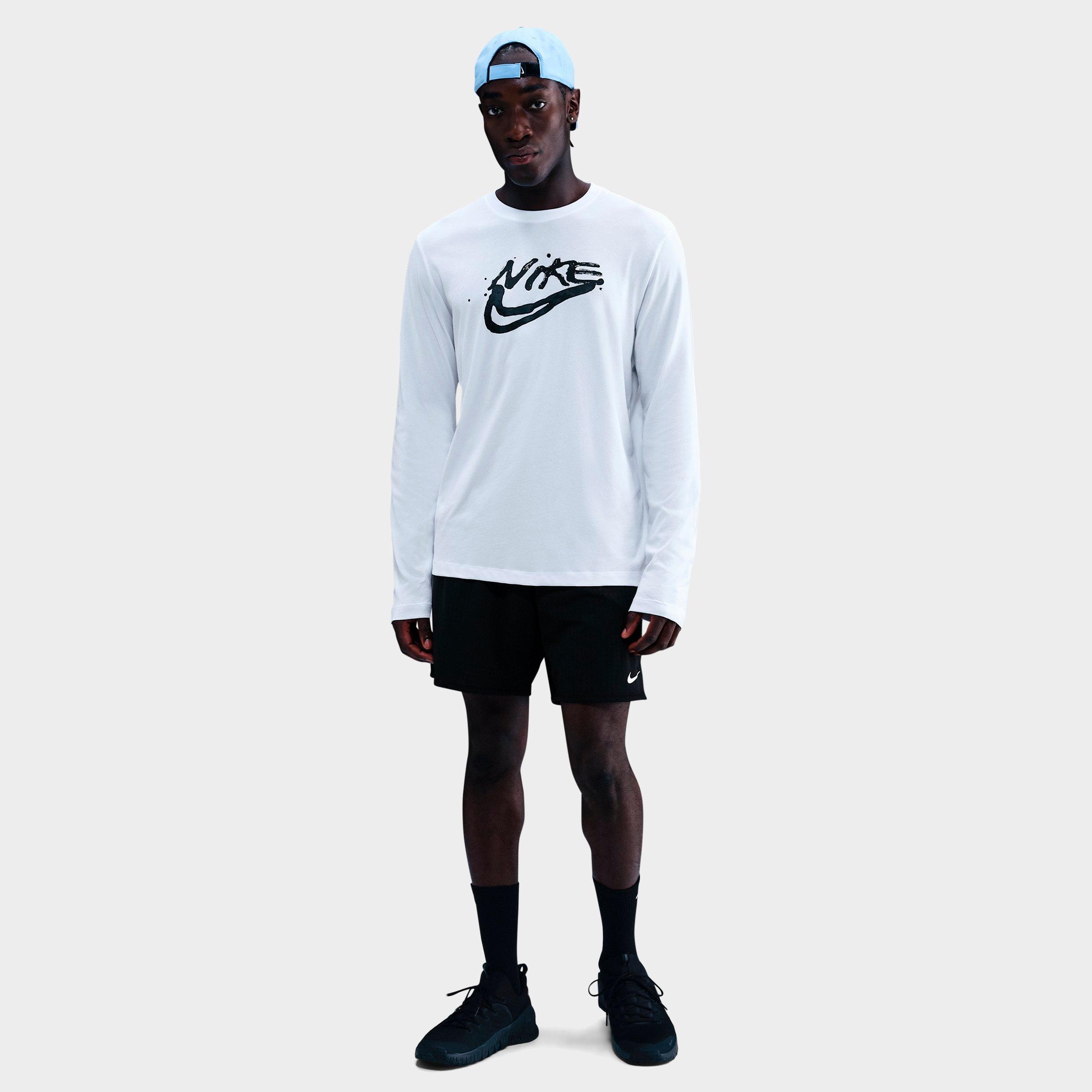 Men's Nike Dri-FIT Long Sleeve Graphic T-Shirt | Finish Line