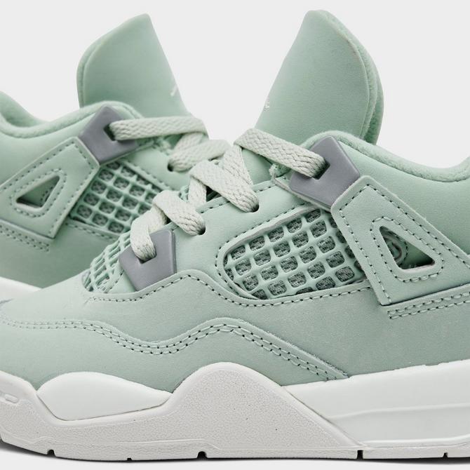 Kids' Toddler Air Jordan Retro 4 Basketball Shoes| Finish Line