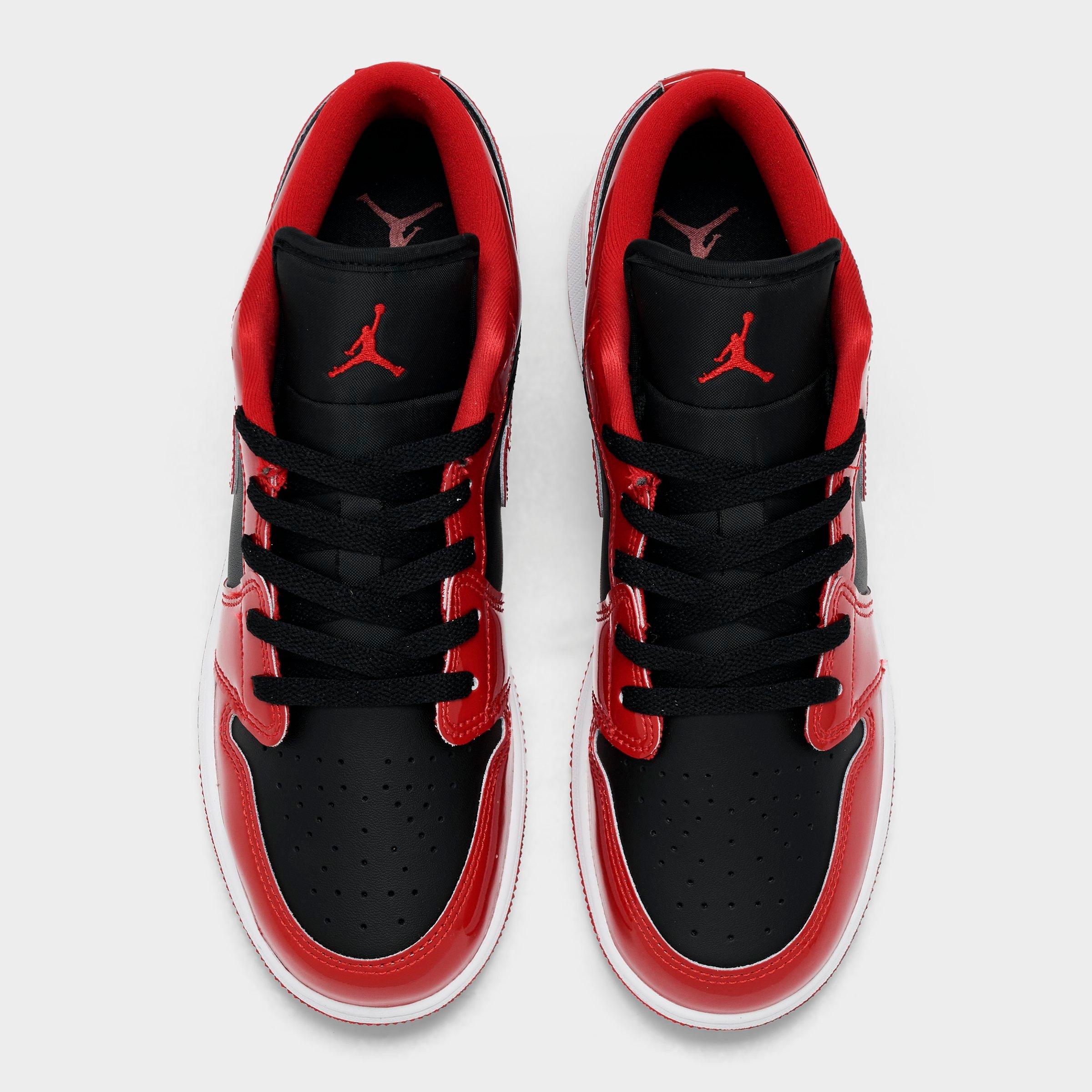 Big Kids' Air Jordan Retro 1 Low SE Casual Shoes