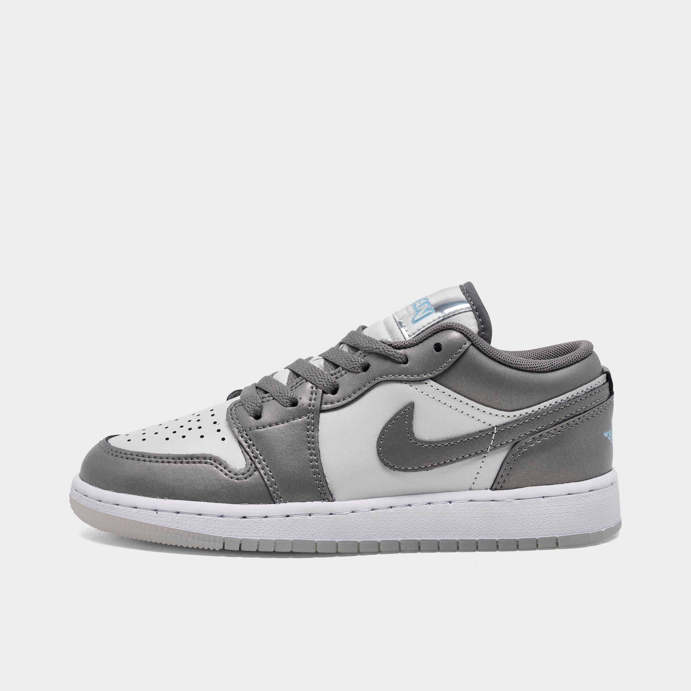Big Kids' Air Jordan Retro 1 Low SE Casual Shoes | Finish Line