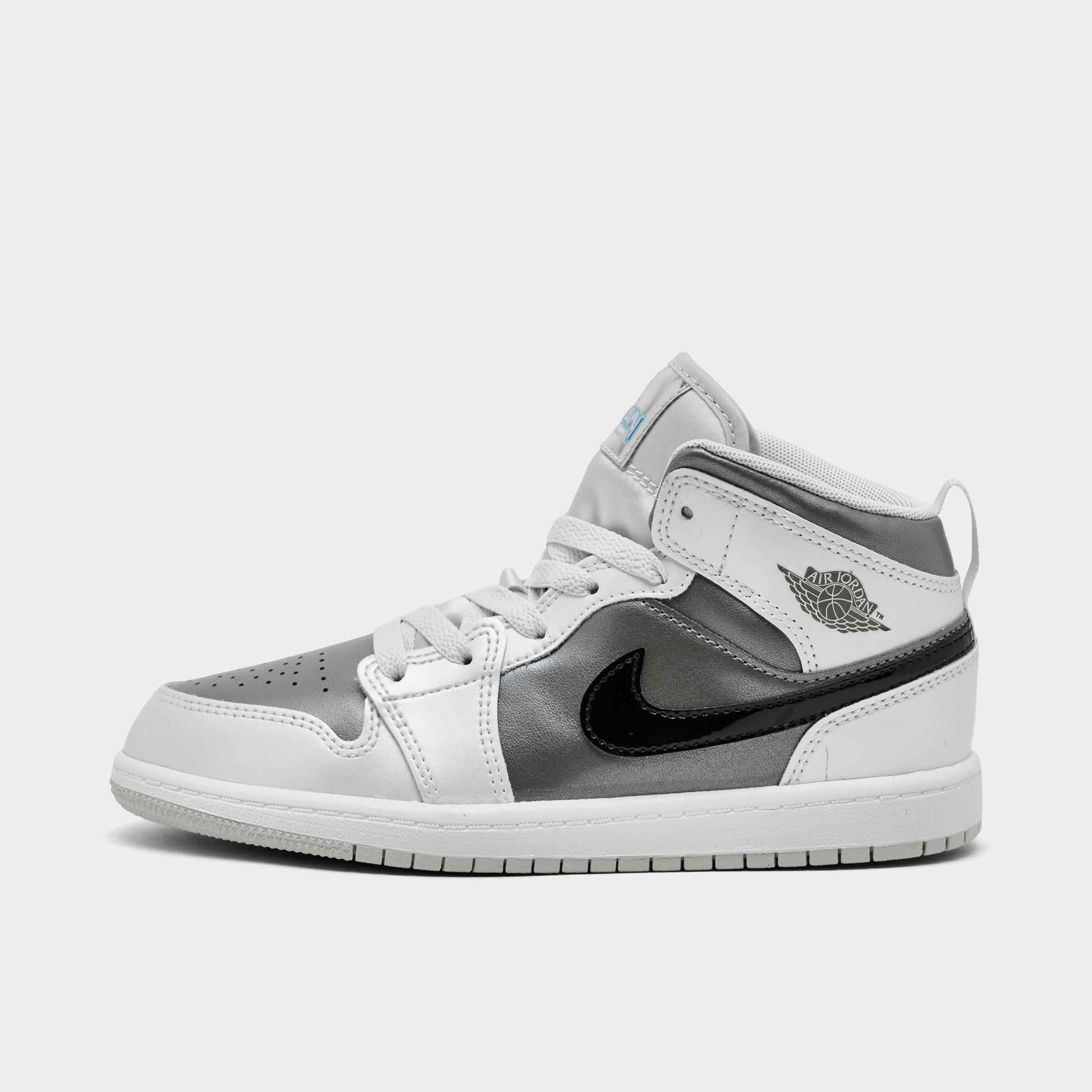 Little Kids' Air Jordan Retro 1 Mid SE Casual Shoes