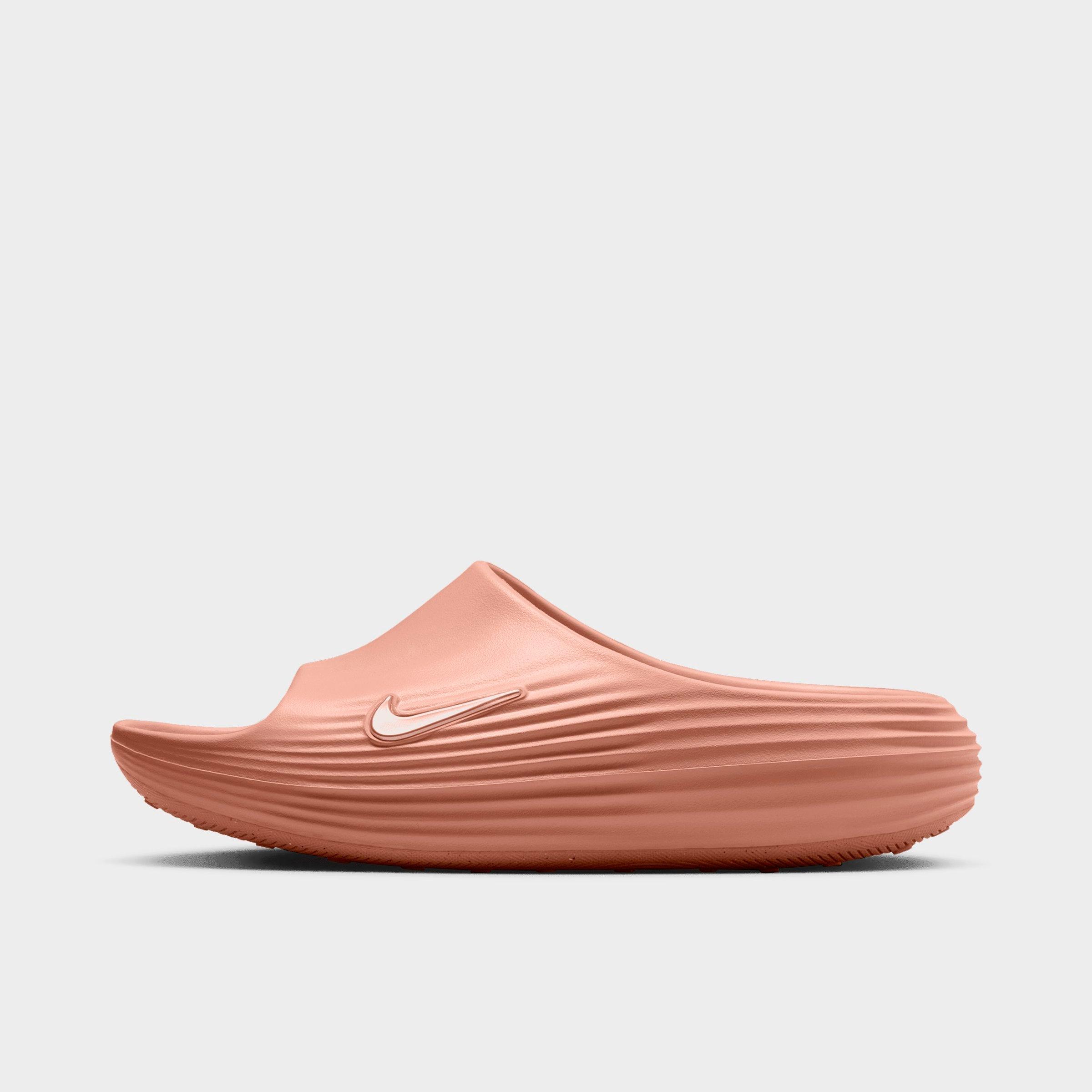 リバイブローズ Women's Nike ReactX Rejuven8 Slide Sandals | Finish Line